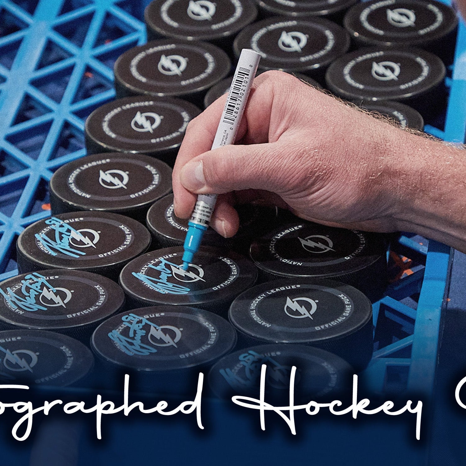 Autographed Pucks