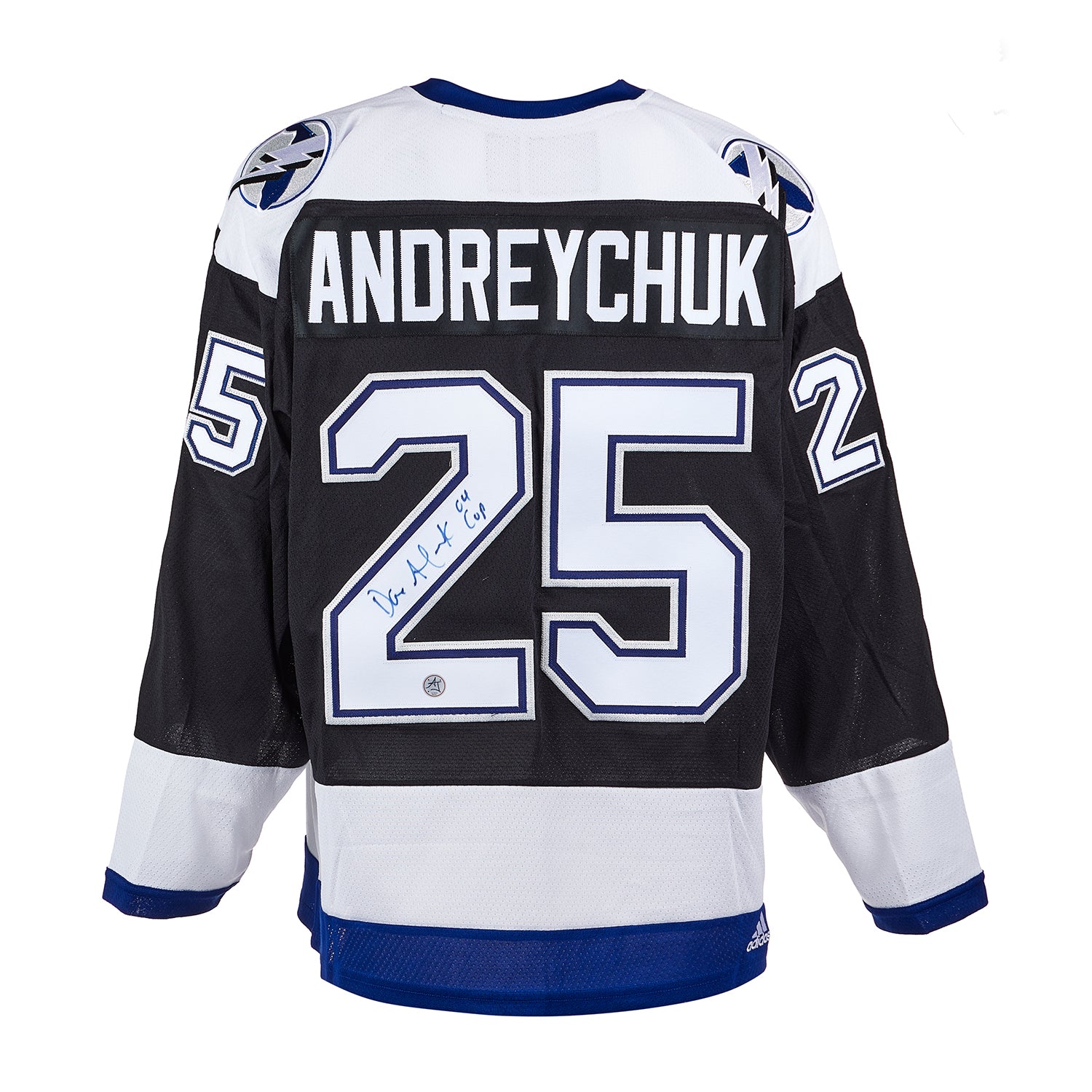 AJ Sports | Dave Andreychuk Signed Tampa Bay Lightning 2004 Cup