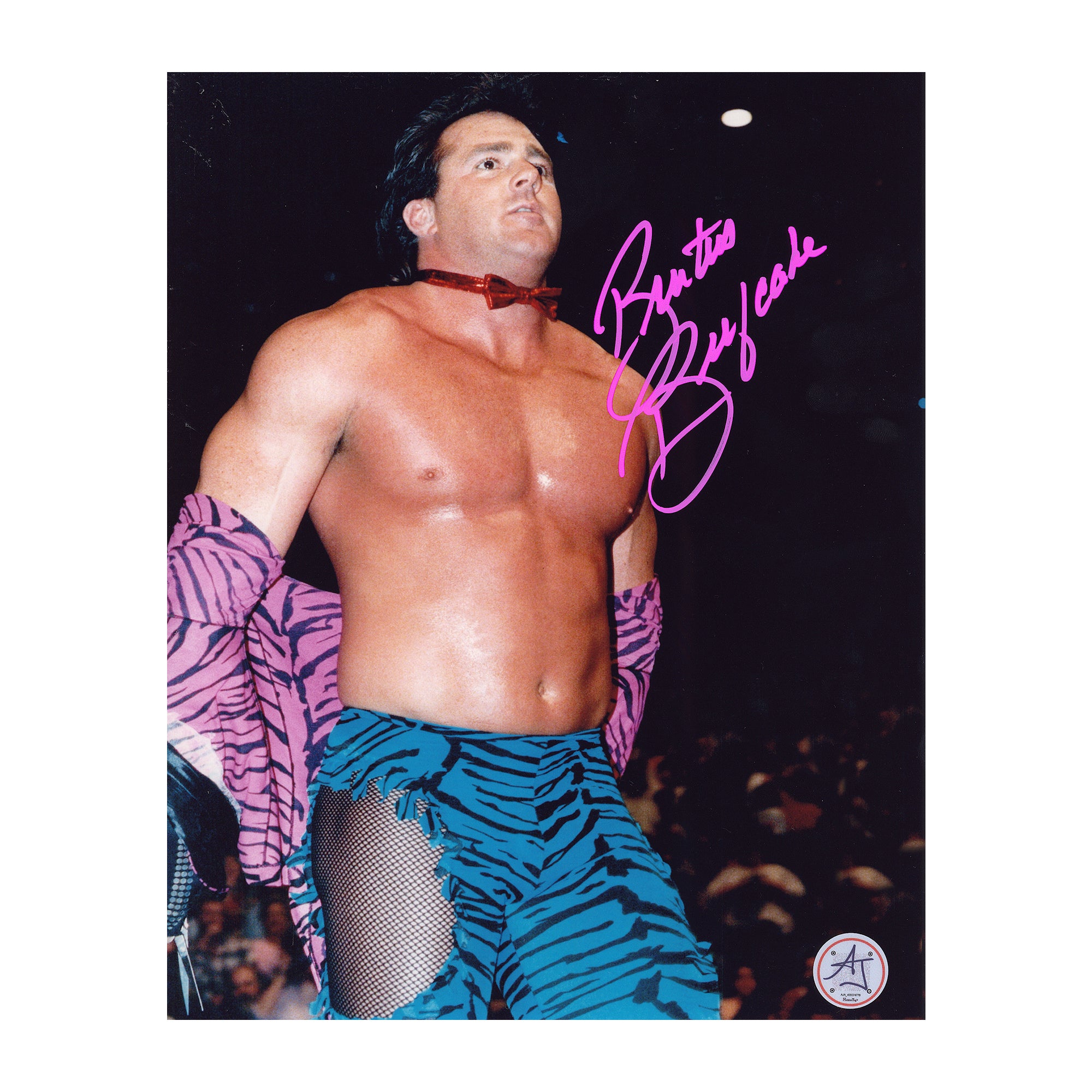 AJ Sports | Brutus Beefcake Autographed Wrestling 8x10 Photo