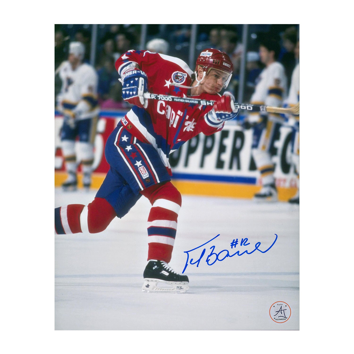 AJ Sports | Peter Bondra Autographed Washington Capitals Shooting 8x10 Photo
