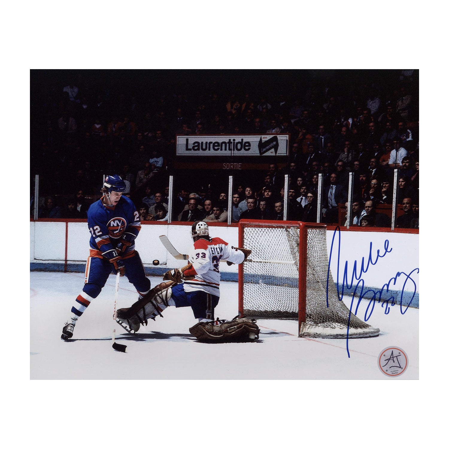 AJ Sports | Mike Bossy Autographed New York Islanders 8x10 Photo
