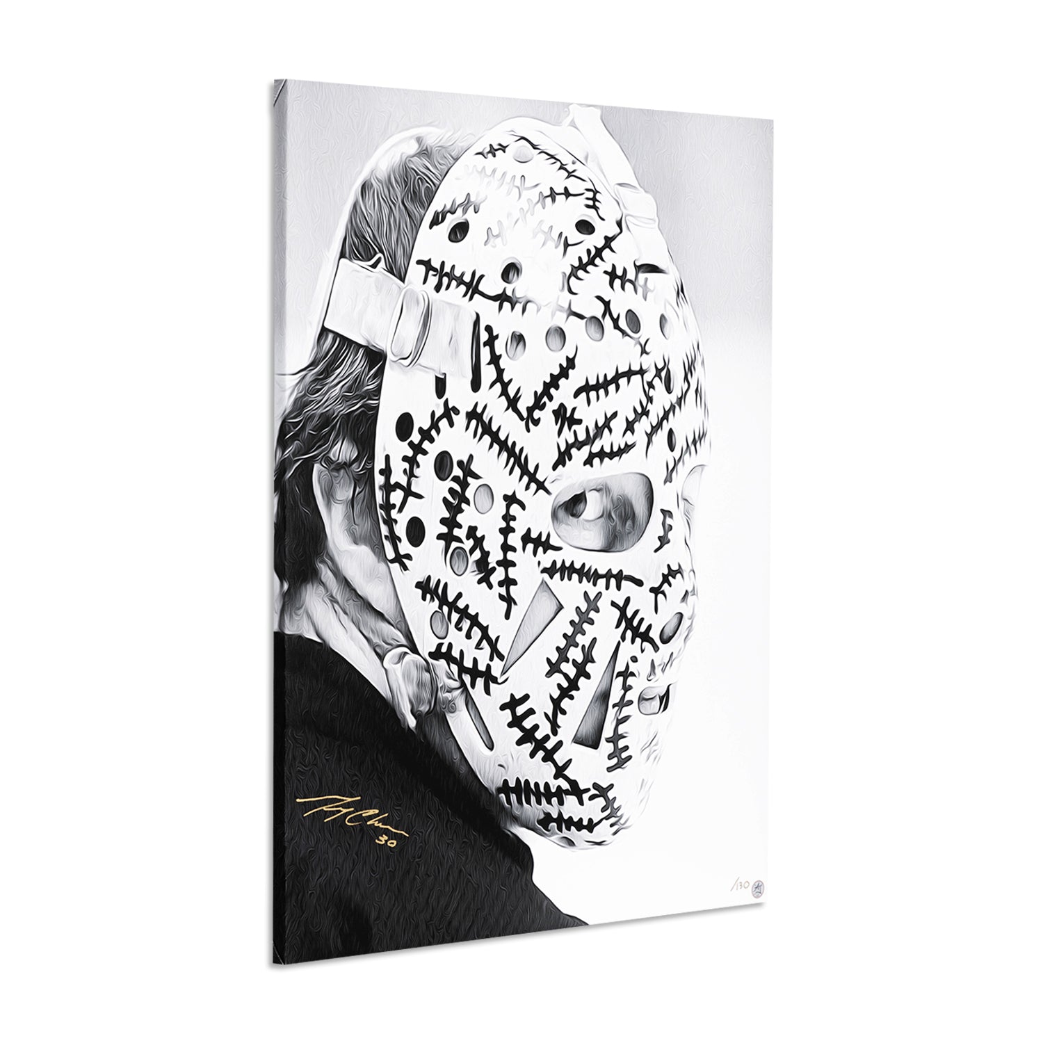 SUPER CACAO(NOSAWA論外) Autographed Mask. SUPER CACAO(NOSAWA論外) Autographed Mask. SUPER CACAO(NOSAWA論外