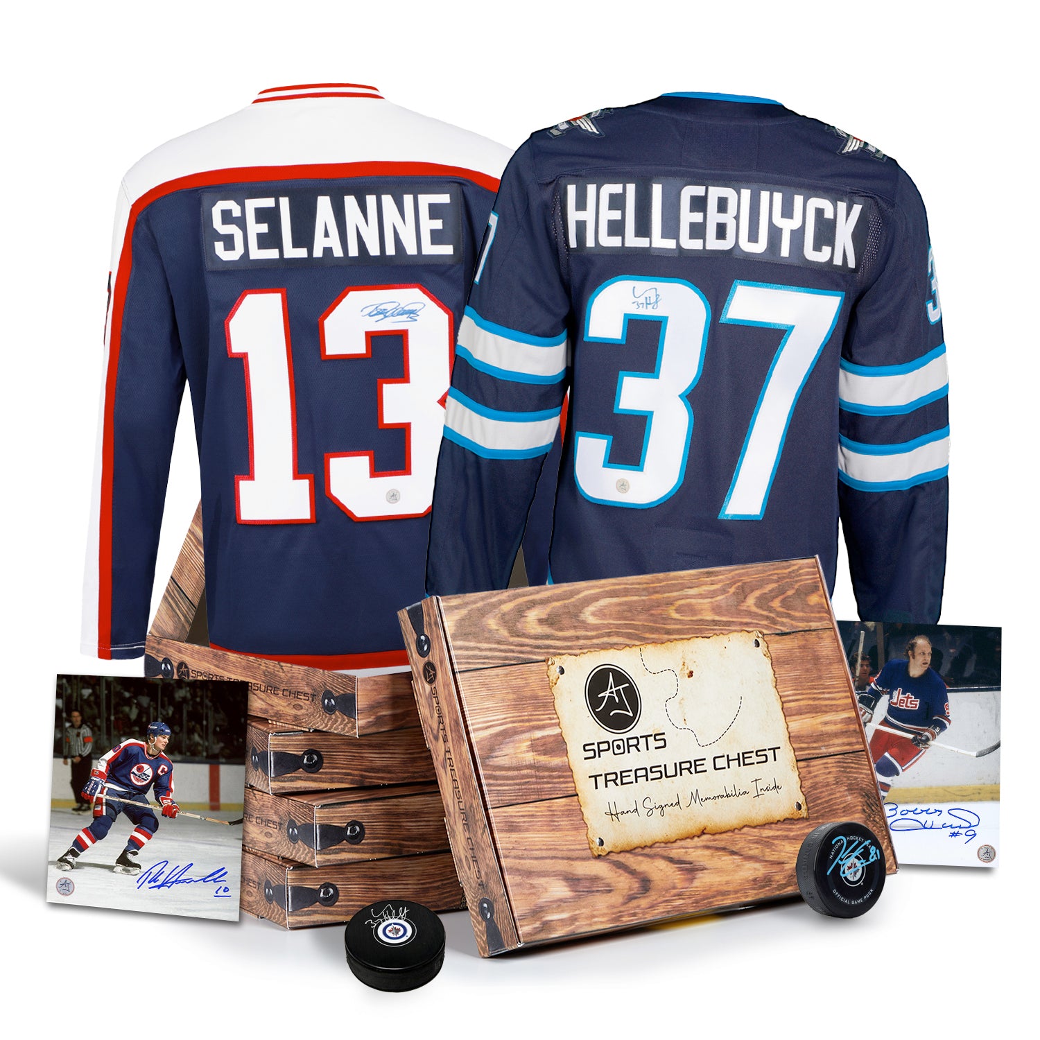 AJ Sports | AJ Sports Winnipeg Hockey Signature Hat Trick