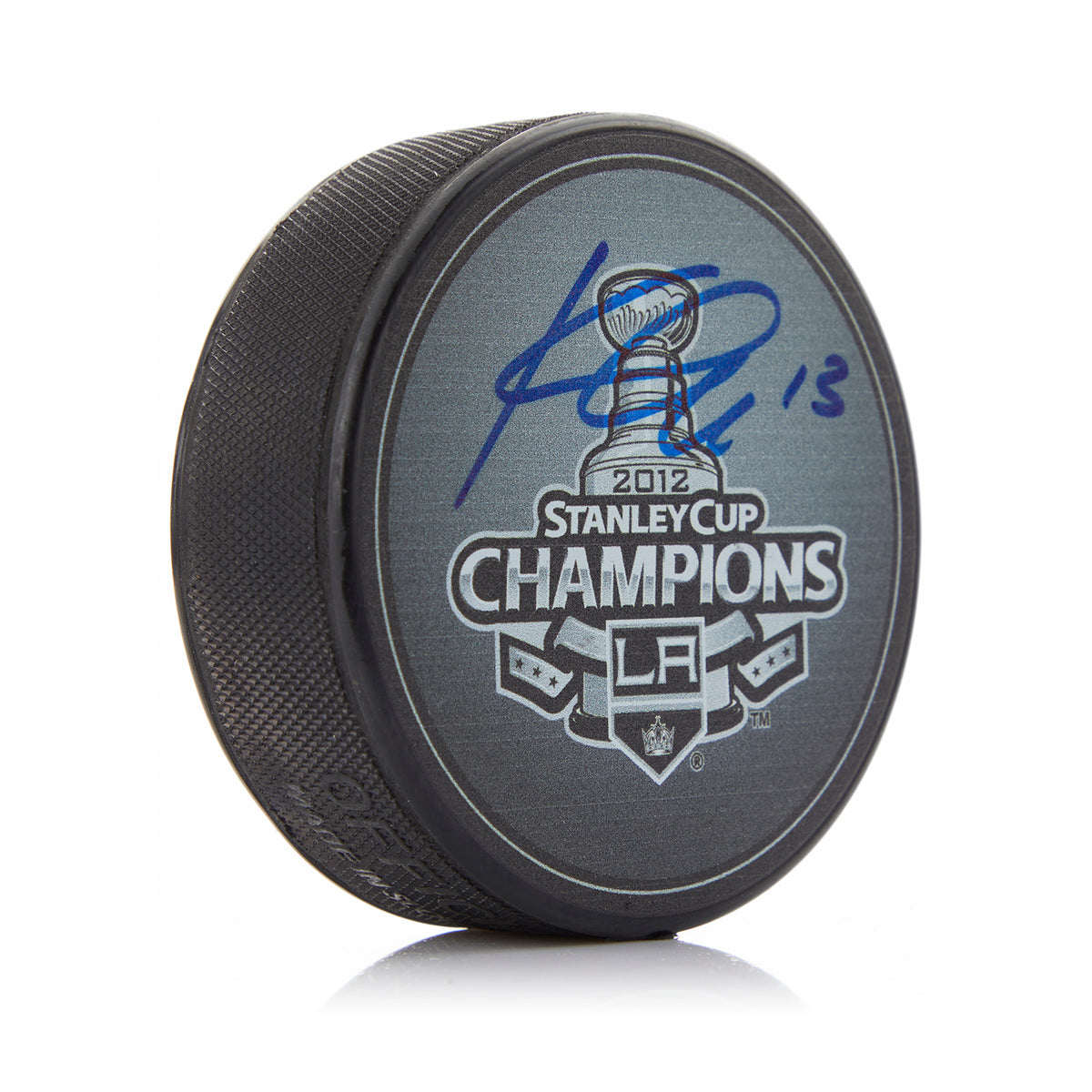 AJ Sports Kyle Clifford Signed Los Angeles Kings 2012 Stanley