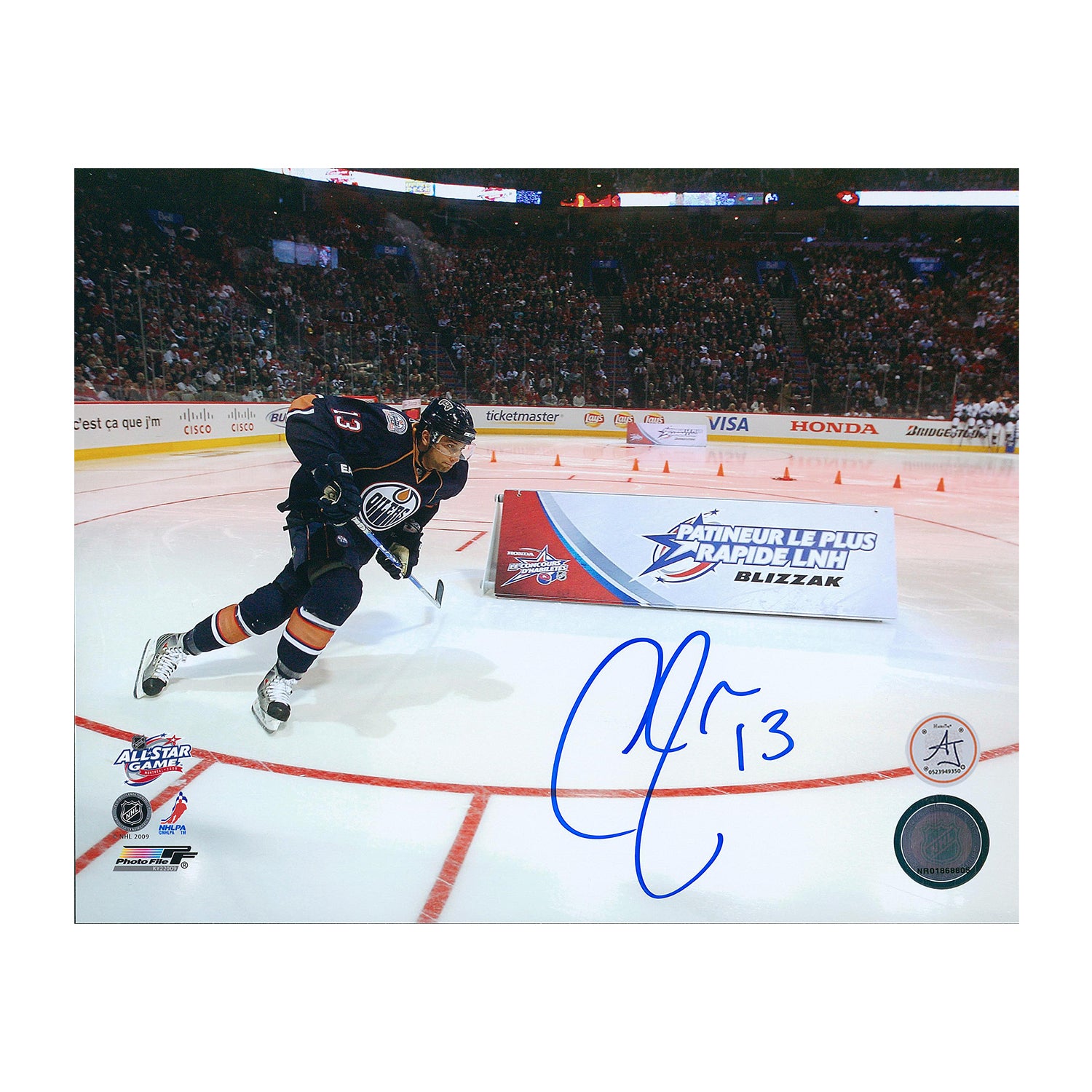 AJ Sports | Andrew Cogliano Signed All-Star Game 8x10 Photo