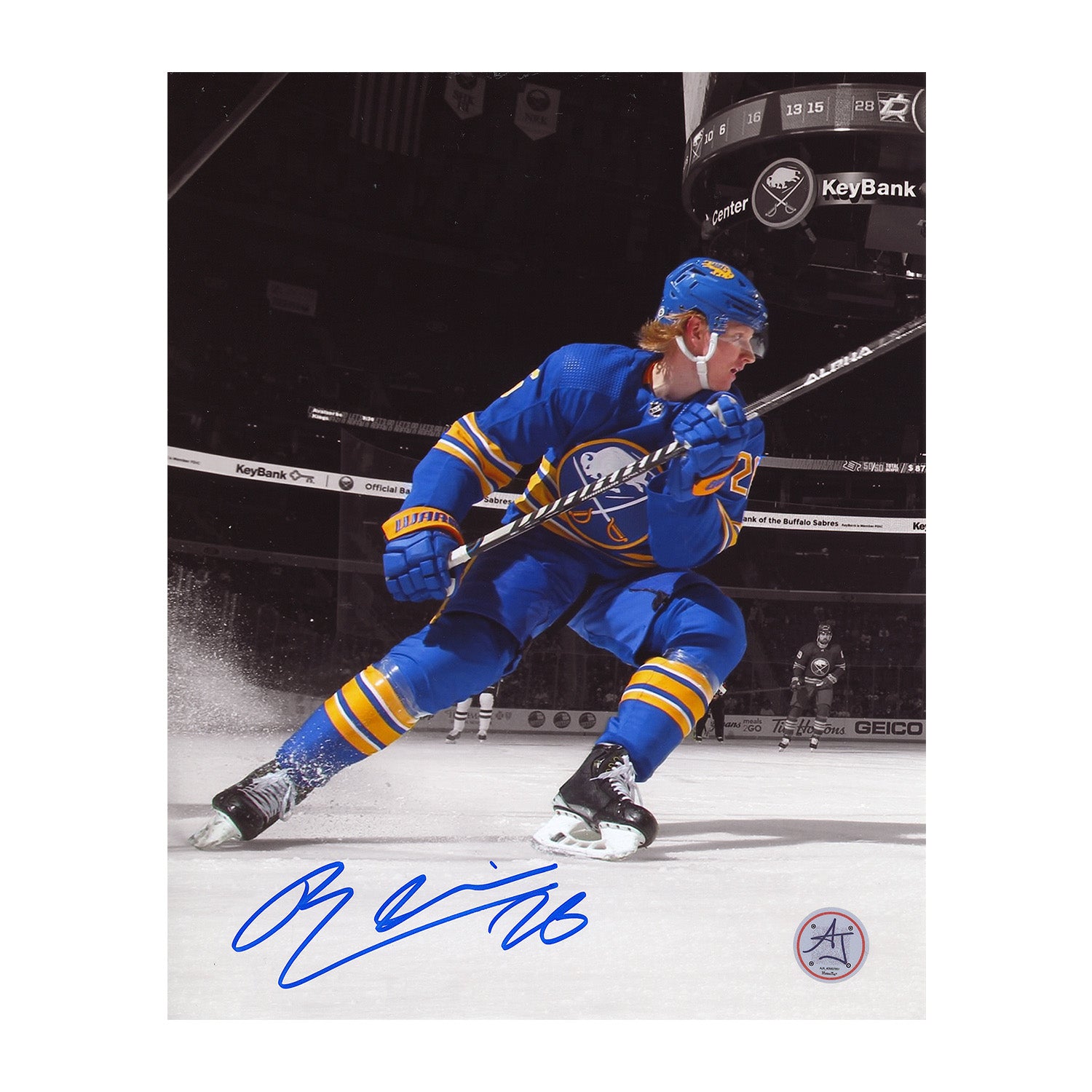 AJ Sports | Rasmus Dahlin Autographed Buffalo Sabres 8x10 Photo