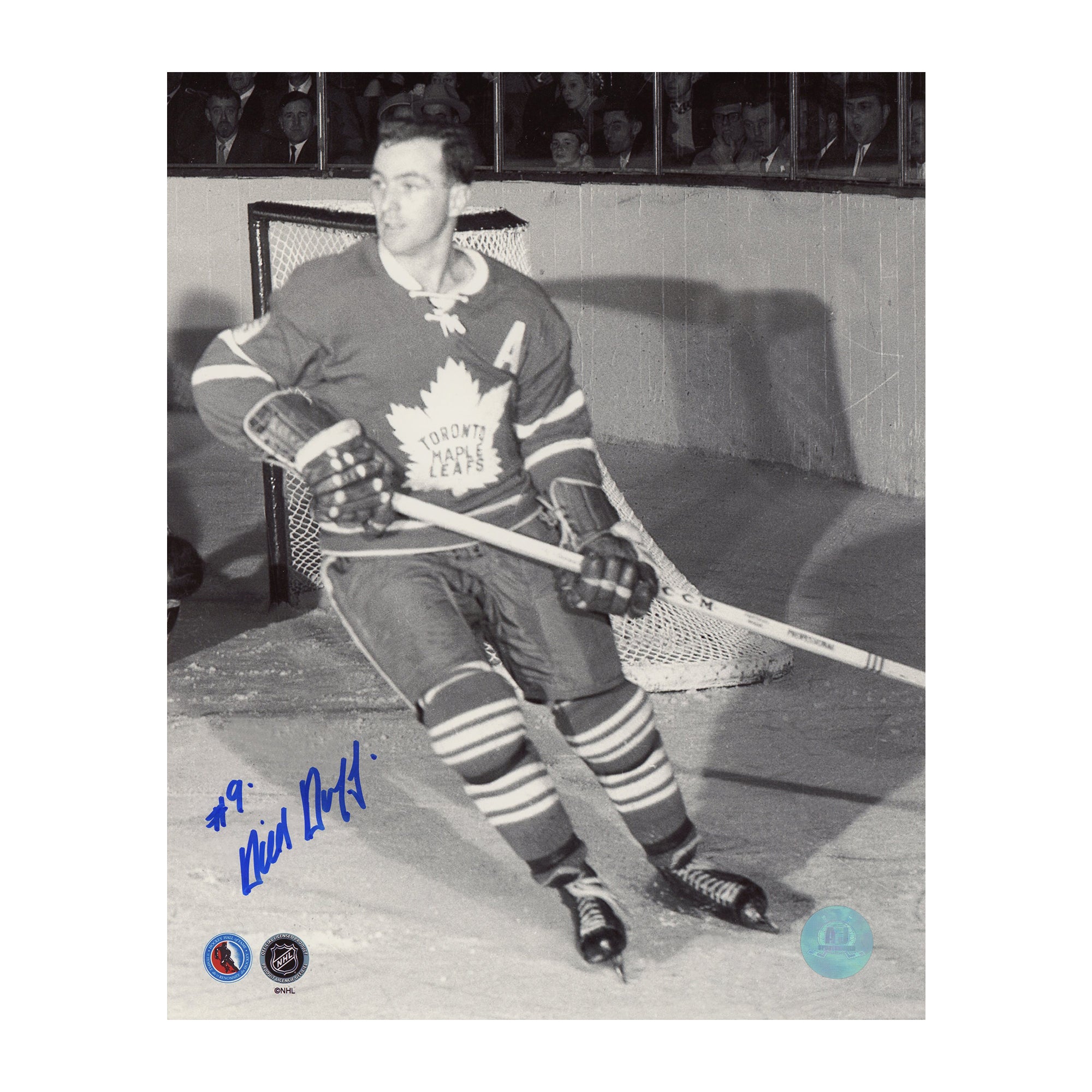 AJ Sports | Dick Duff Autographed Toronto Maple Leafs 8x10 Photo