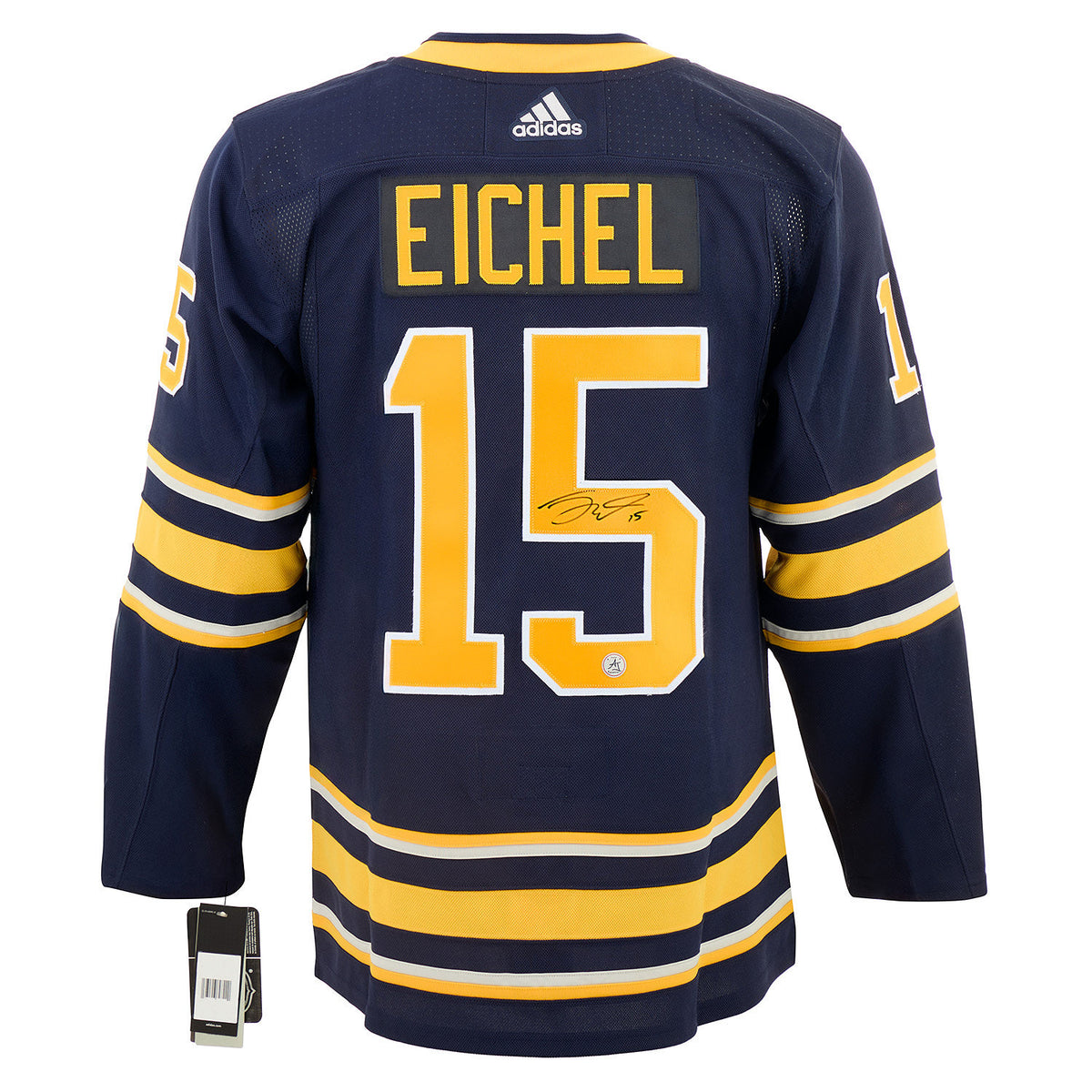 AJ Sports Jack Eichel Autographed Buffalo Sabres adidas Jersey