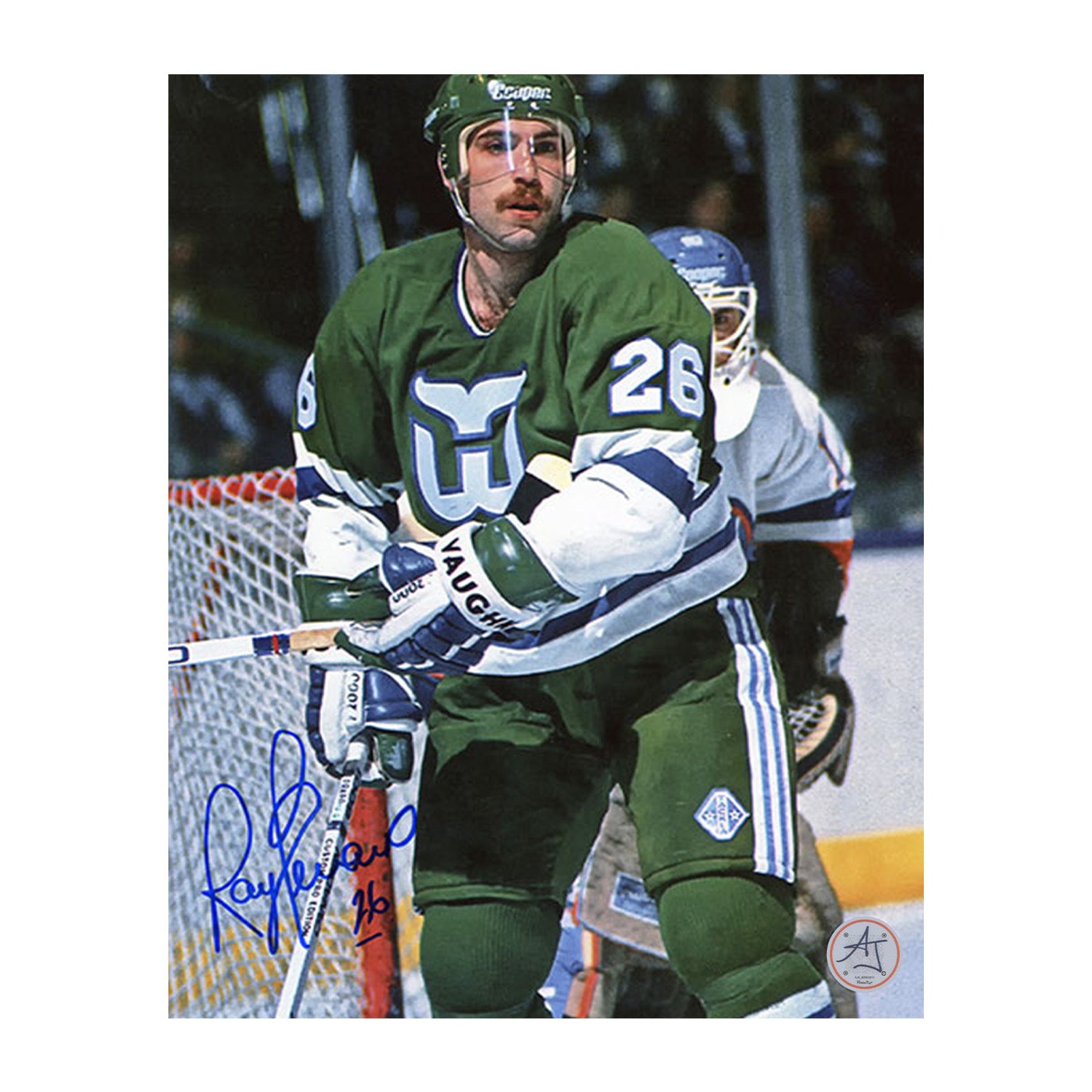 AJ Sports | Ray Ferraro Autographed Hartford Whalers 8x10 Photo