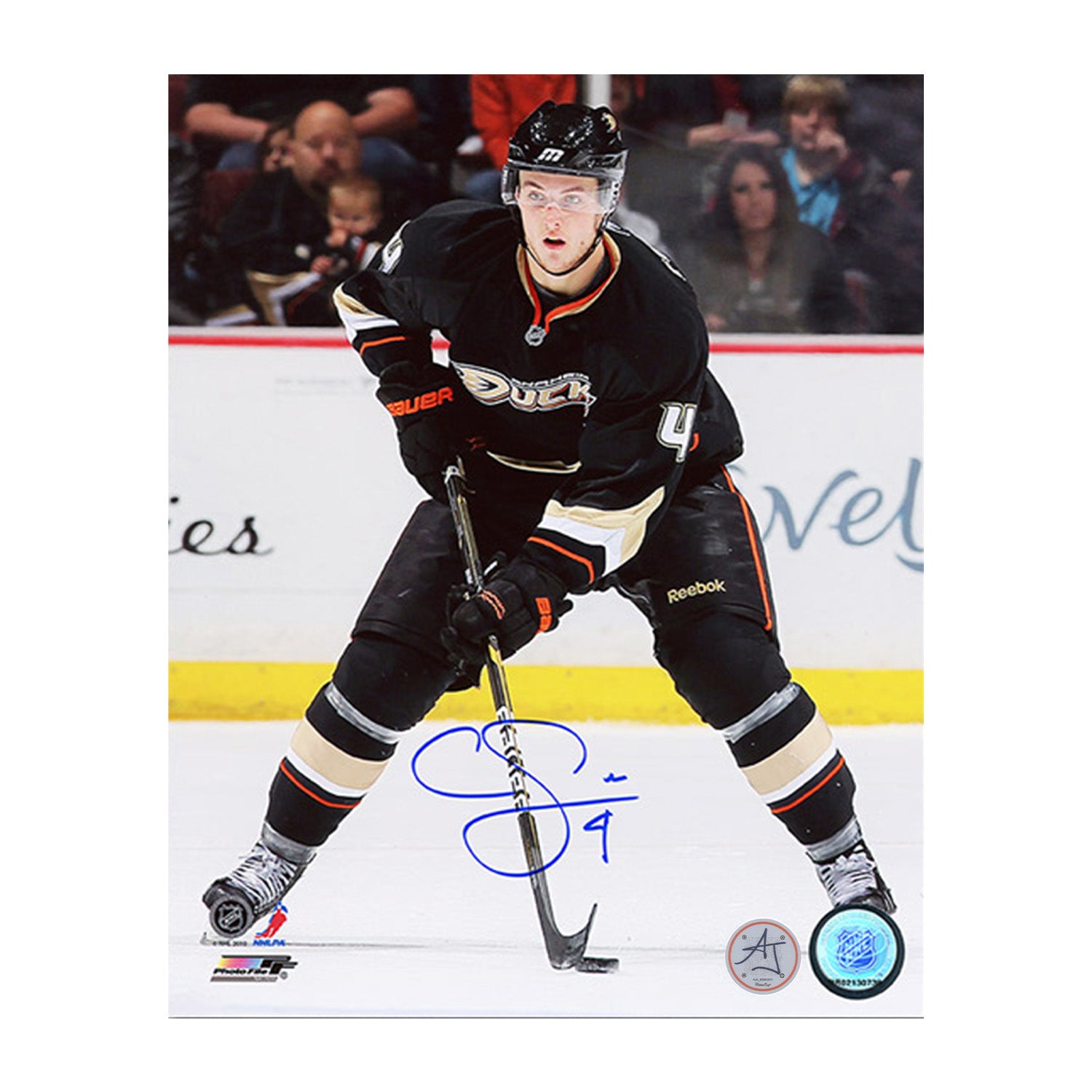 AJ Sports | Cam Fowler Anaheim Ducks Autographed Rookie 8x10 Photo