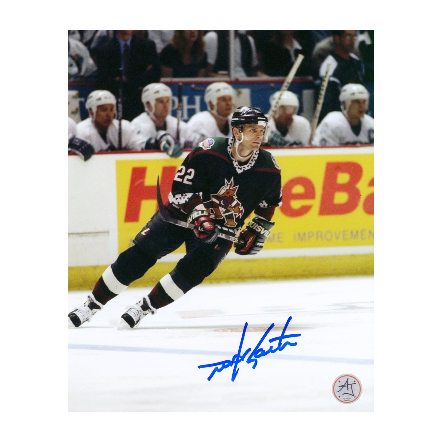 AJ Sports | Mike Gartner Autographed Phoenix Coyotes Hockey 8x10 Photo