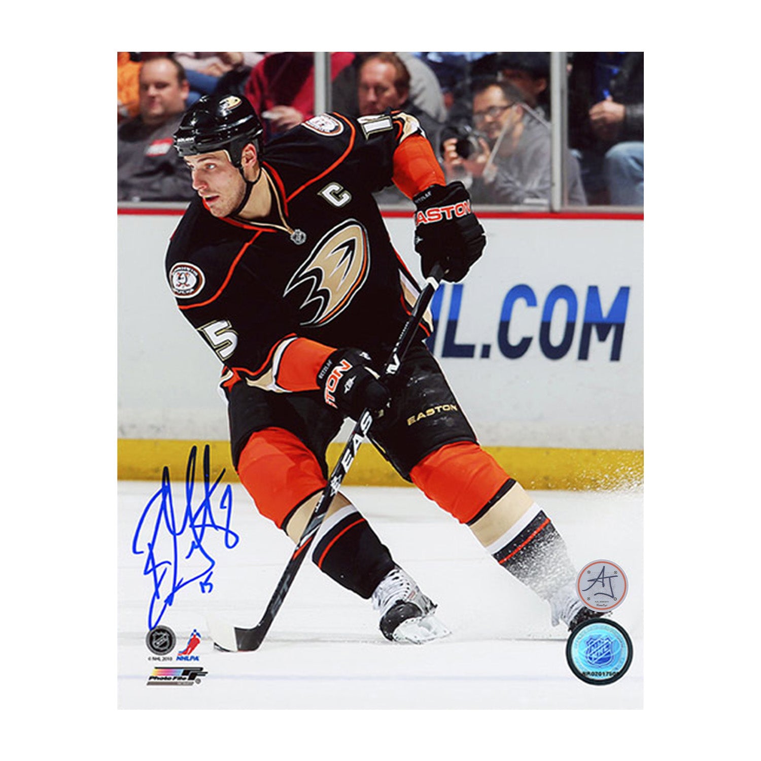 AJ Sports | Ryan Getzlaf Signed Anaheim Ducks 8x10 Photo
