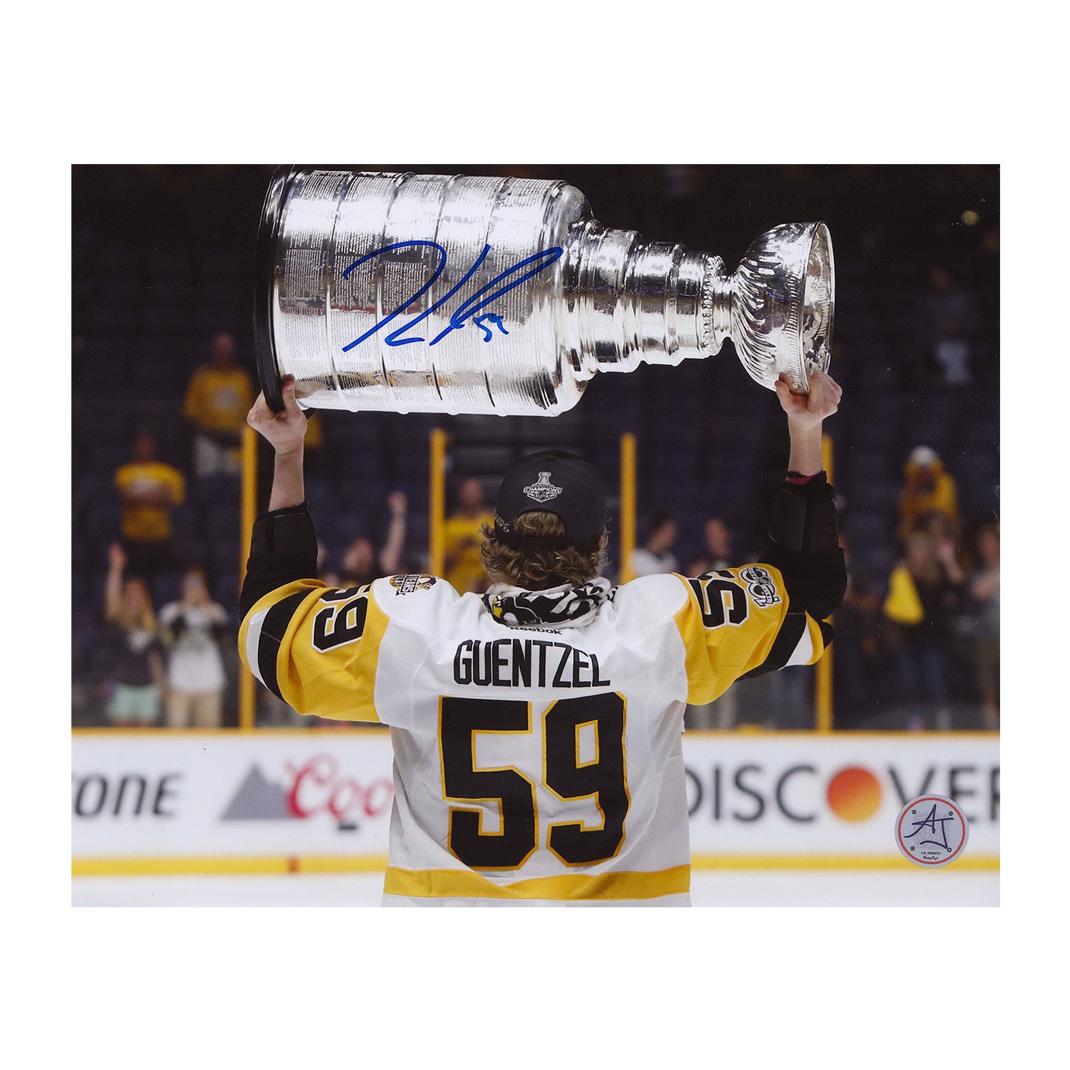 AJ Sports | Jake Guentzel Autographed Pittsburgh Penguins 8x10 Photo