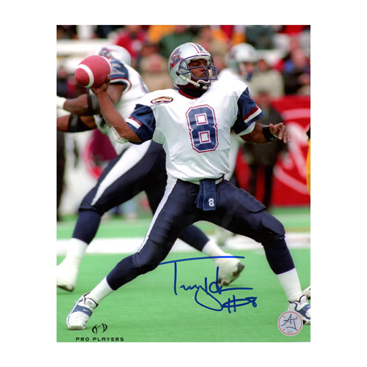 AJ Sports | Tracy Ham Autographed Montreal Alouettes 8x10 Photo