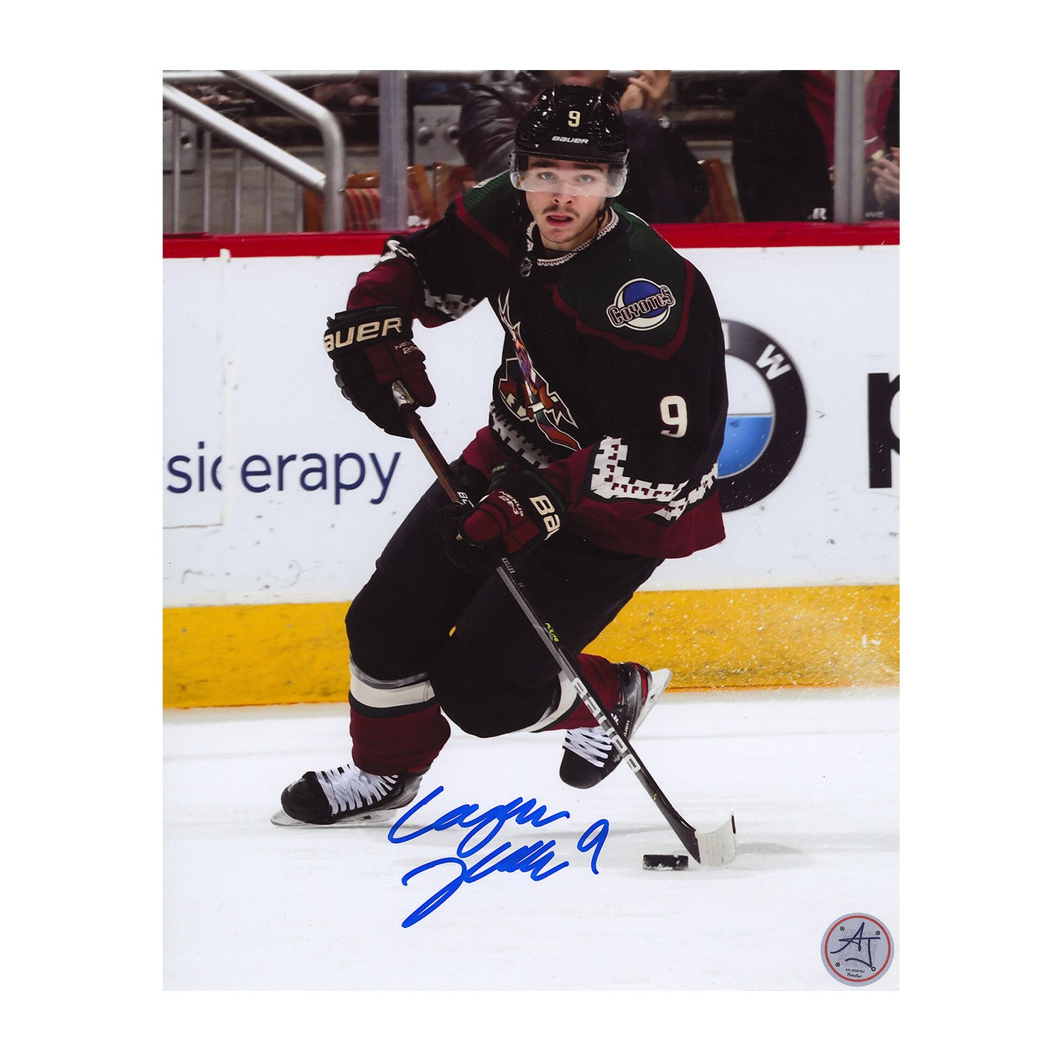 AJ Sports | Clayton Keller Signed Arizona Coyotes 8x10 Photo