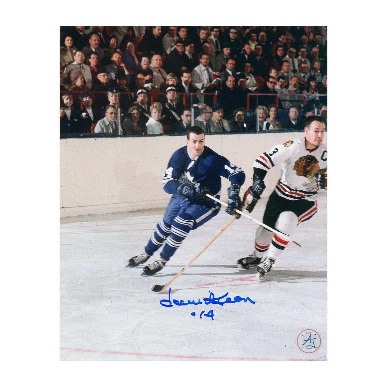 AJ Sports | Dave Keon Autographed Toronto Maple Leafs Classic Hockey 8x10 Photo