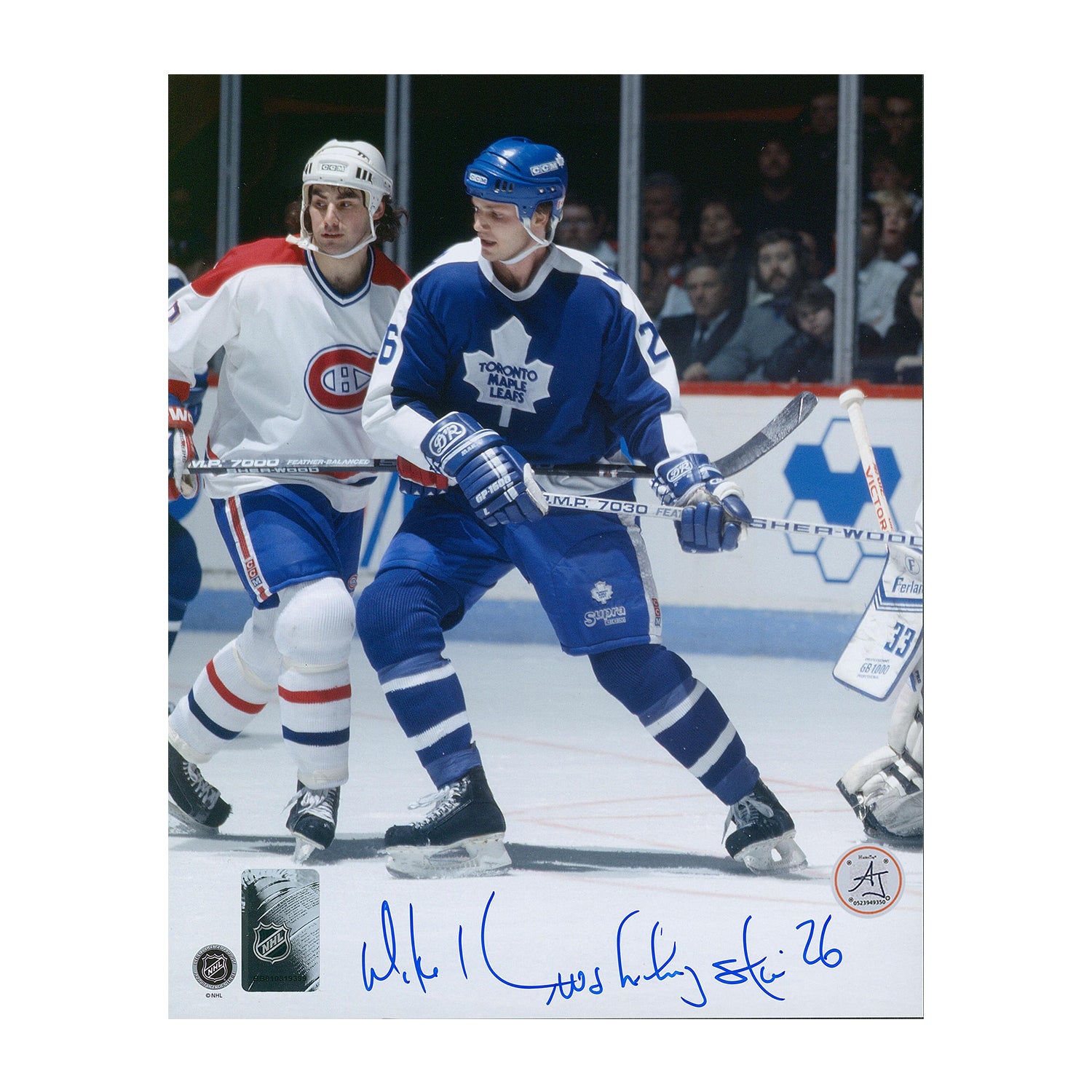 AJ Sports | Mike Krushelnyski Autographed Toronto Maple Leafs 8x10 Photo