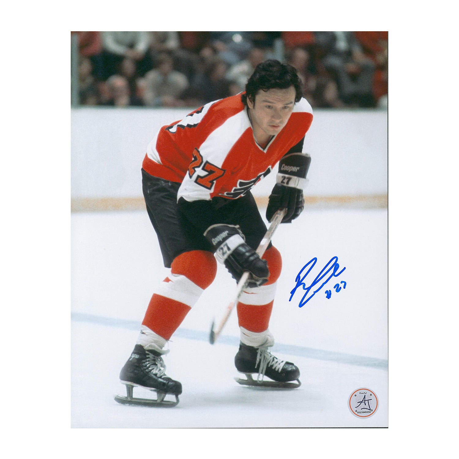 AJ Sports | Reggie Leach Signed Philadelphia Flyers 8x10 Photo