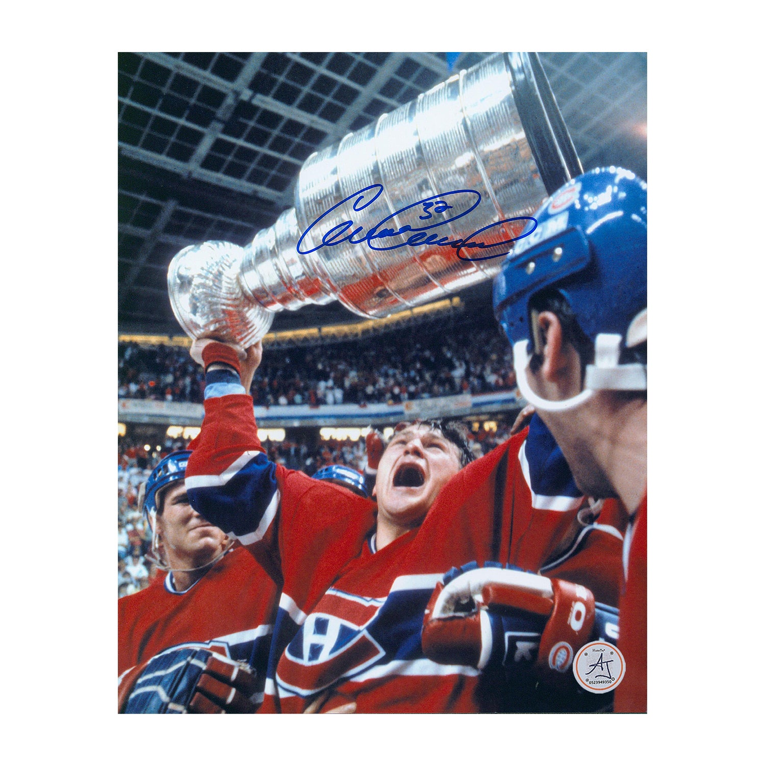 AJ Sports | Claude Lemieux Autographed Montreal Canadiens Stanley Cup 8x10 Photo