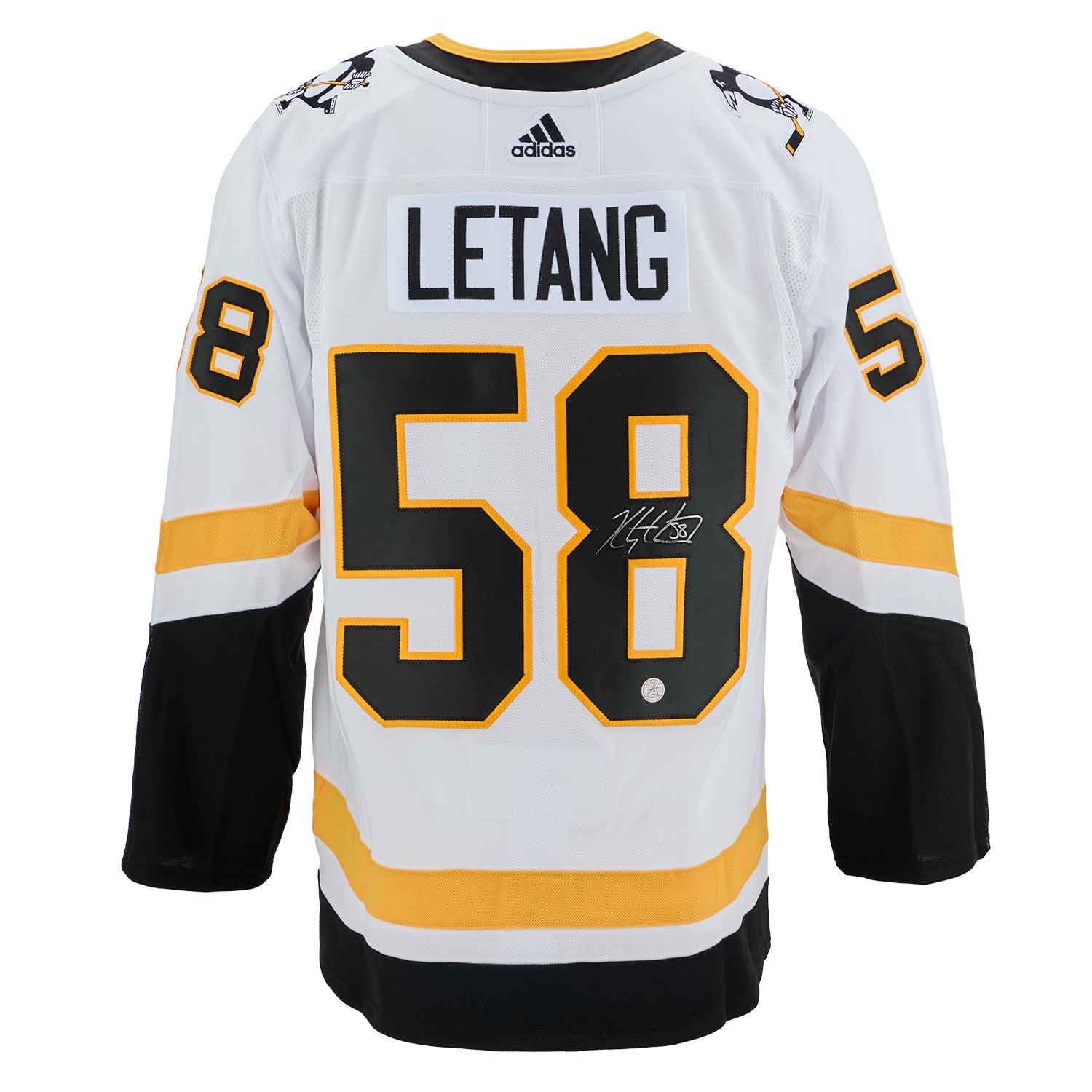 AJ Sports | Kris Letang Signed Pittsburgh Penguins Reverse Retro