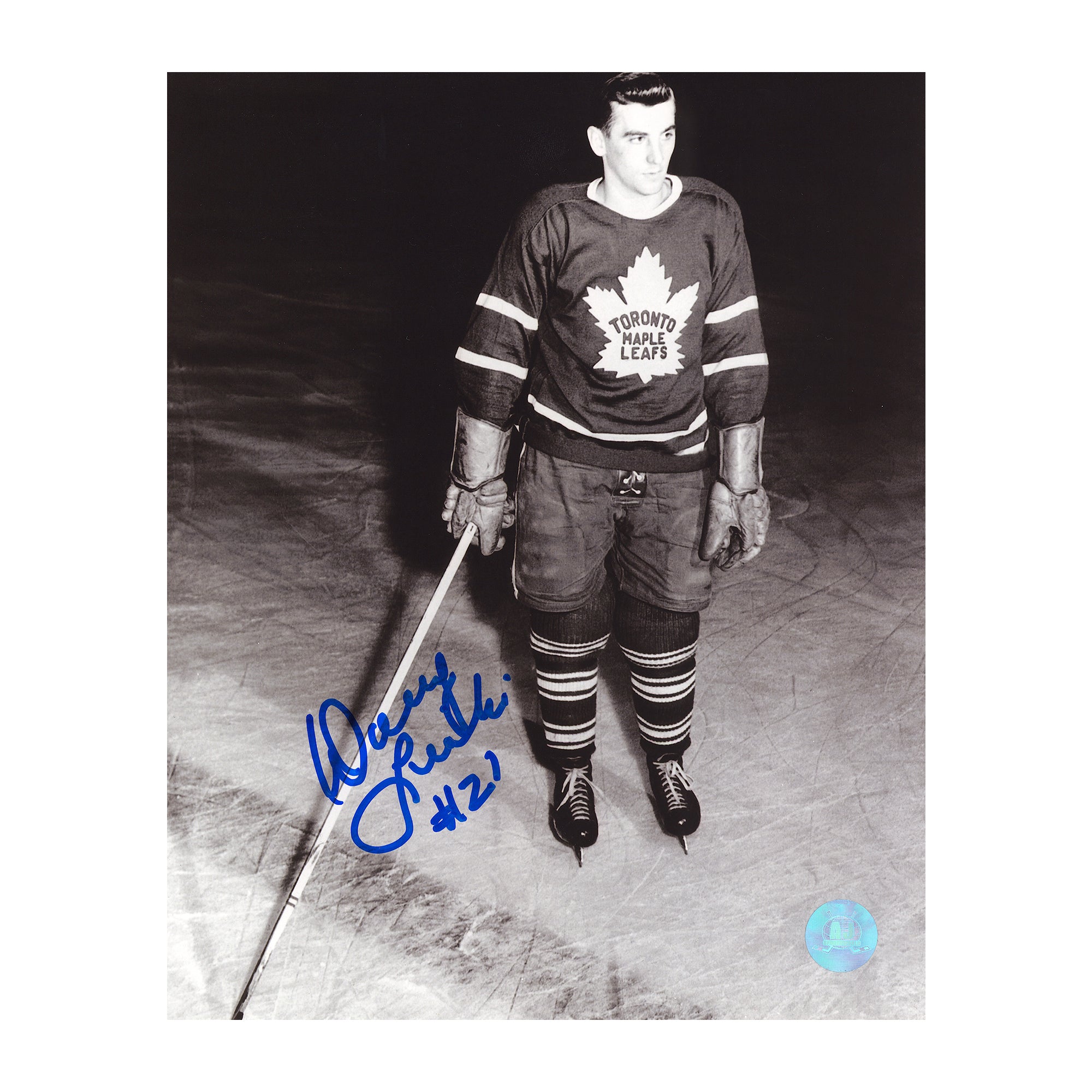 AJ Sports | Danny Lewicki Autographed Toronto Maple Leafs 8x10 Photo