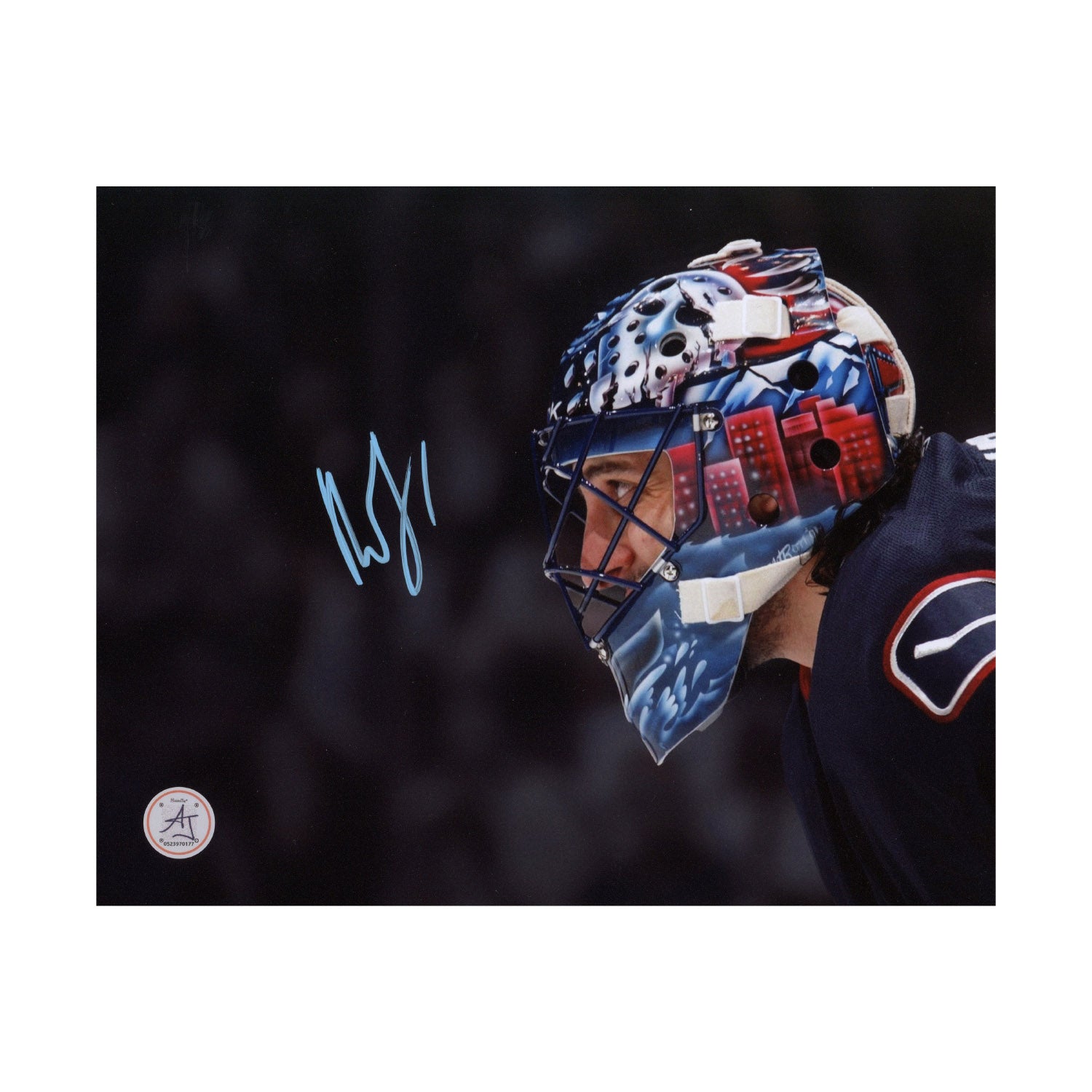 AJ Sports | Roberto Luongo Signed Vancouver Canucks Goalie Mask