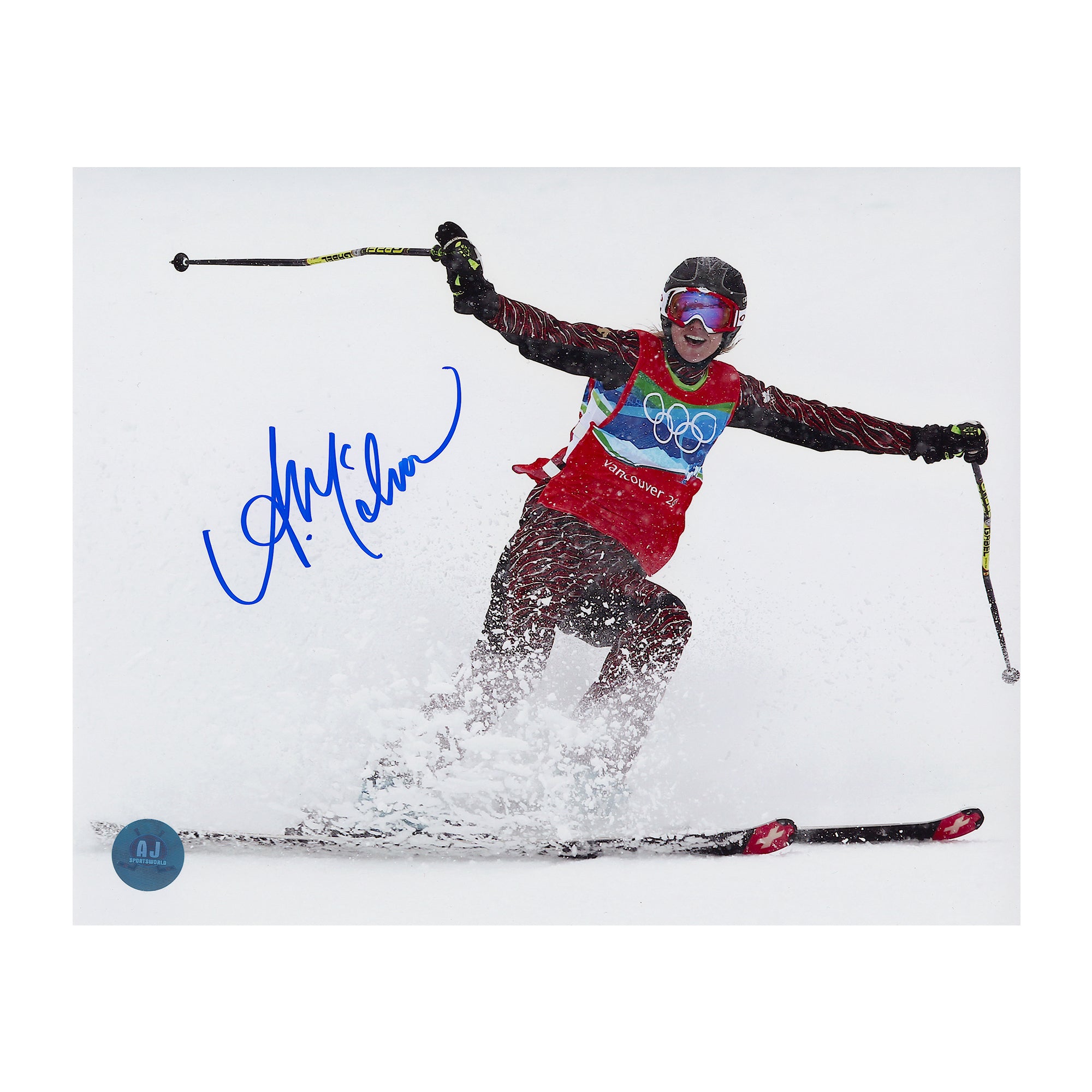 AJ Sports | Ashleigh McIvor Signature 8x10 Photo
