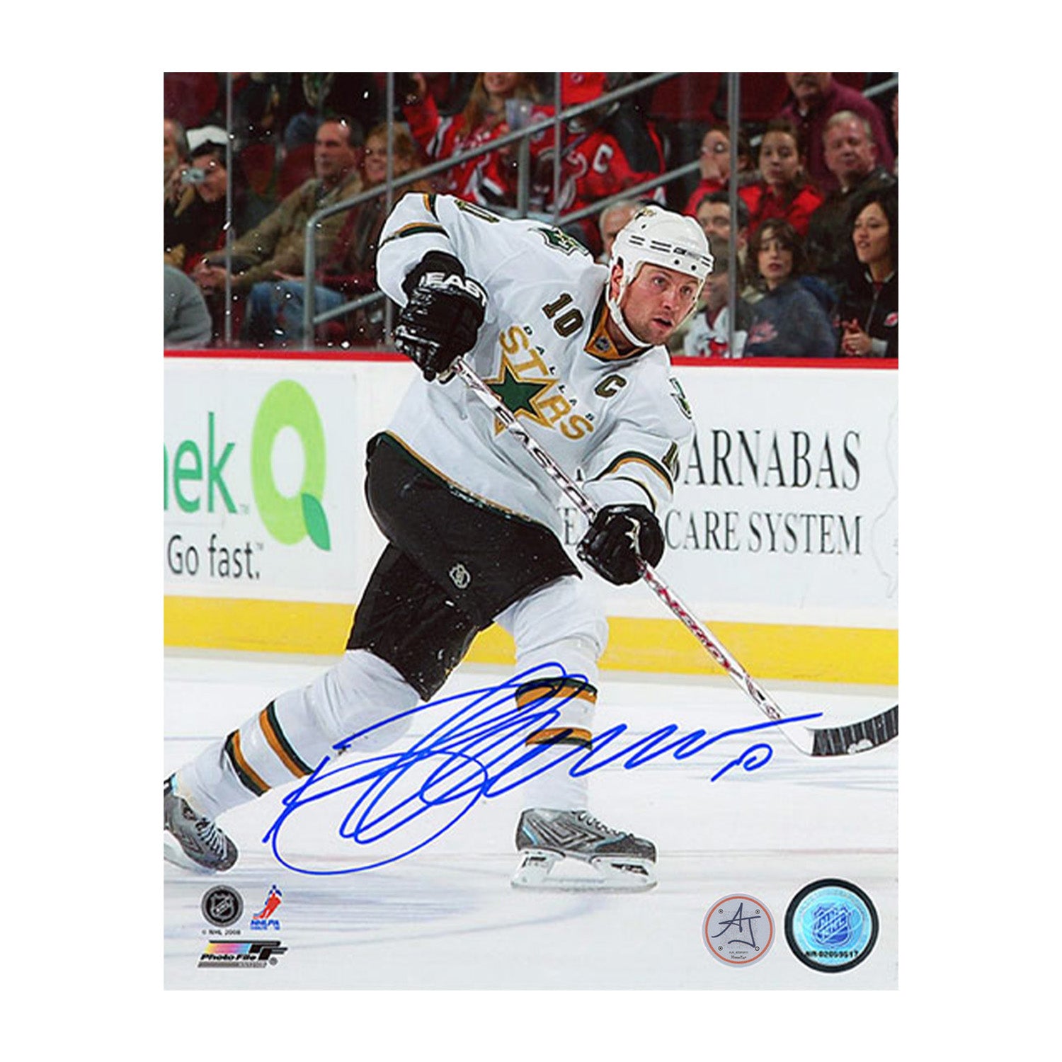 AJ Sports | Brenden Morrow Autographed Dallas Stars 8x10 Photo