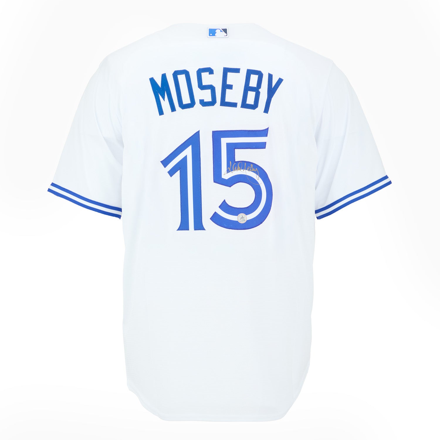 AJ Sports | Lloyd Moseby Autographed Toronto Blue Jays White Nike