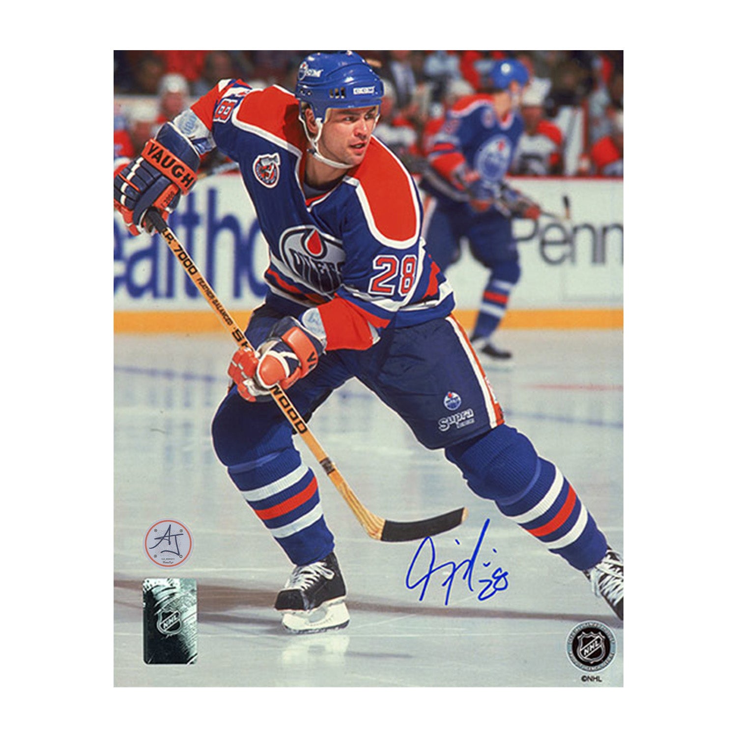AJ Sports | Craig Muni Autographed Edmonton Oilers 8x10 Photo