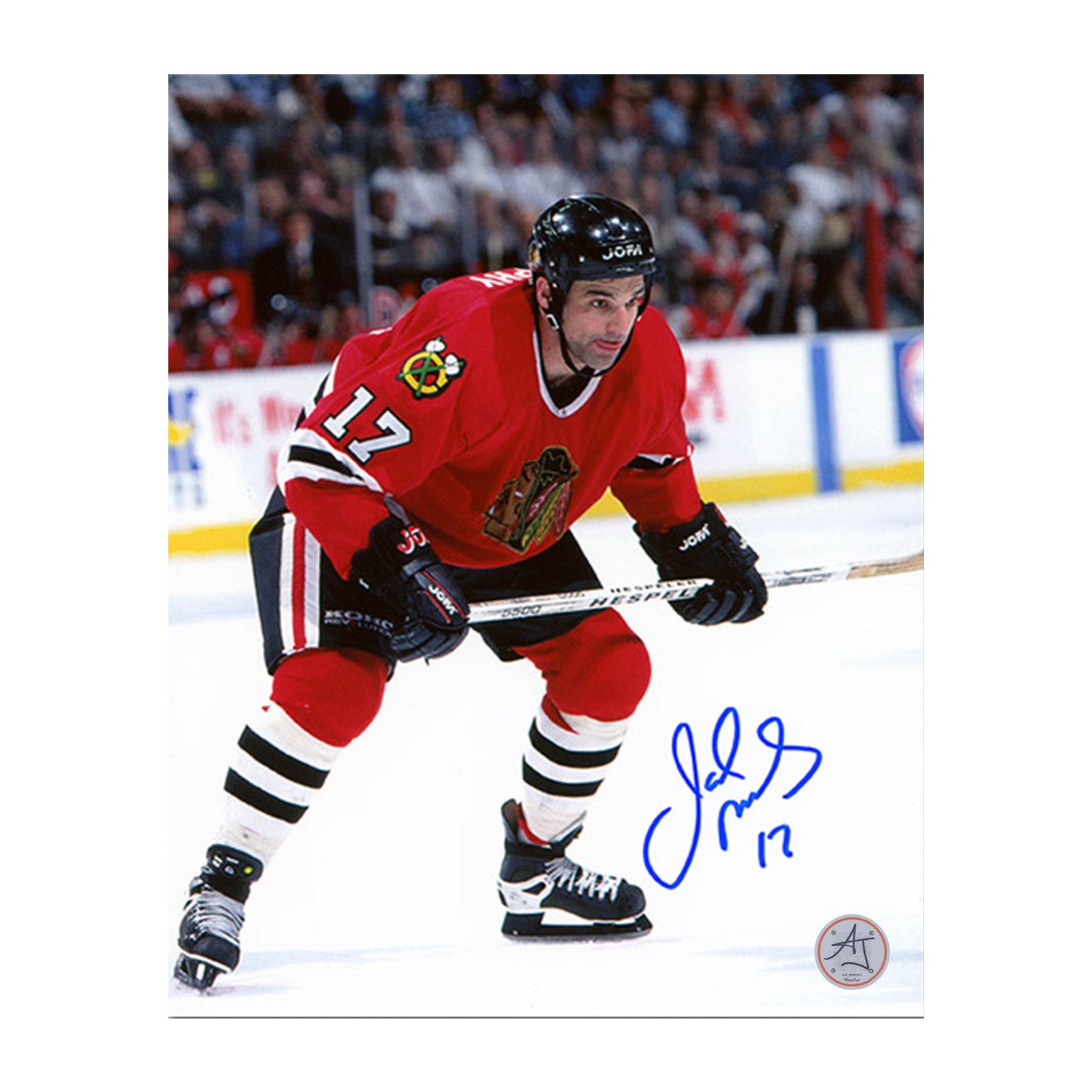 AJ Sports | Joe Murphy Autographed Chicago Blackhawks 8x10 Photo