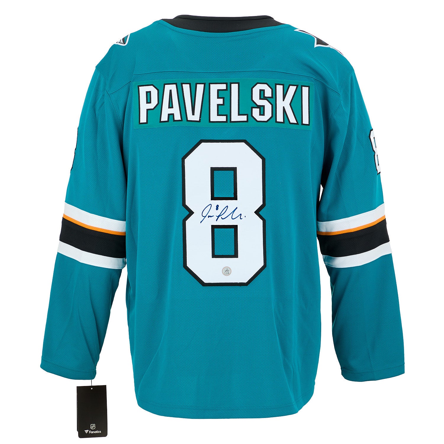 【fanatics】K. NUEPPEL 7 直筆サインジャージー AJ Sports | Joe Pavelski Autographed San Jose Sharks Fanatics