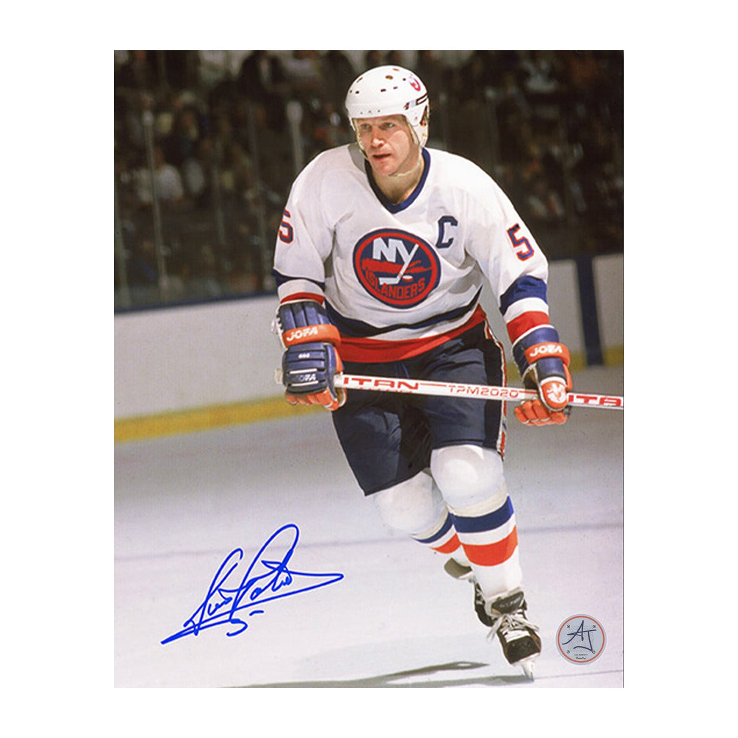 AJ Sports | Denis Potvin Signed New York Islanders 8x10 Photo