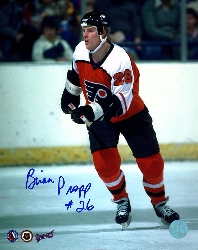 AJ Sports | Brian Propp Autographed Philadelphia Flyers 8x10 Photo