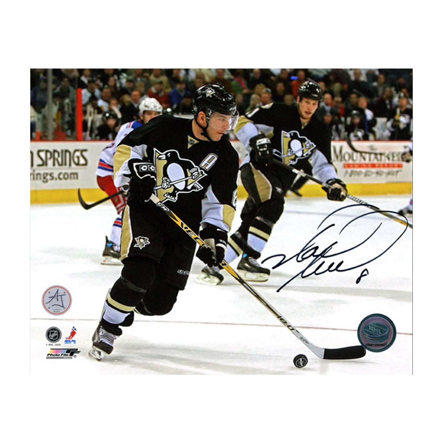 AJ Sports | Mark Recchi Signed Pittsburgh Penguins 8x10 Photo
