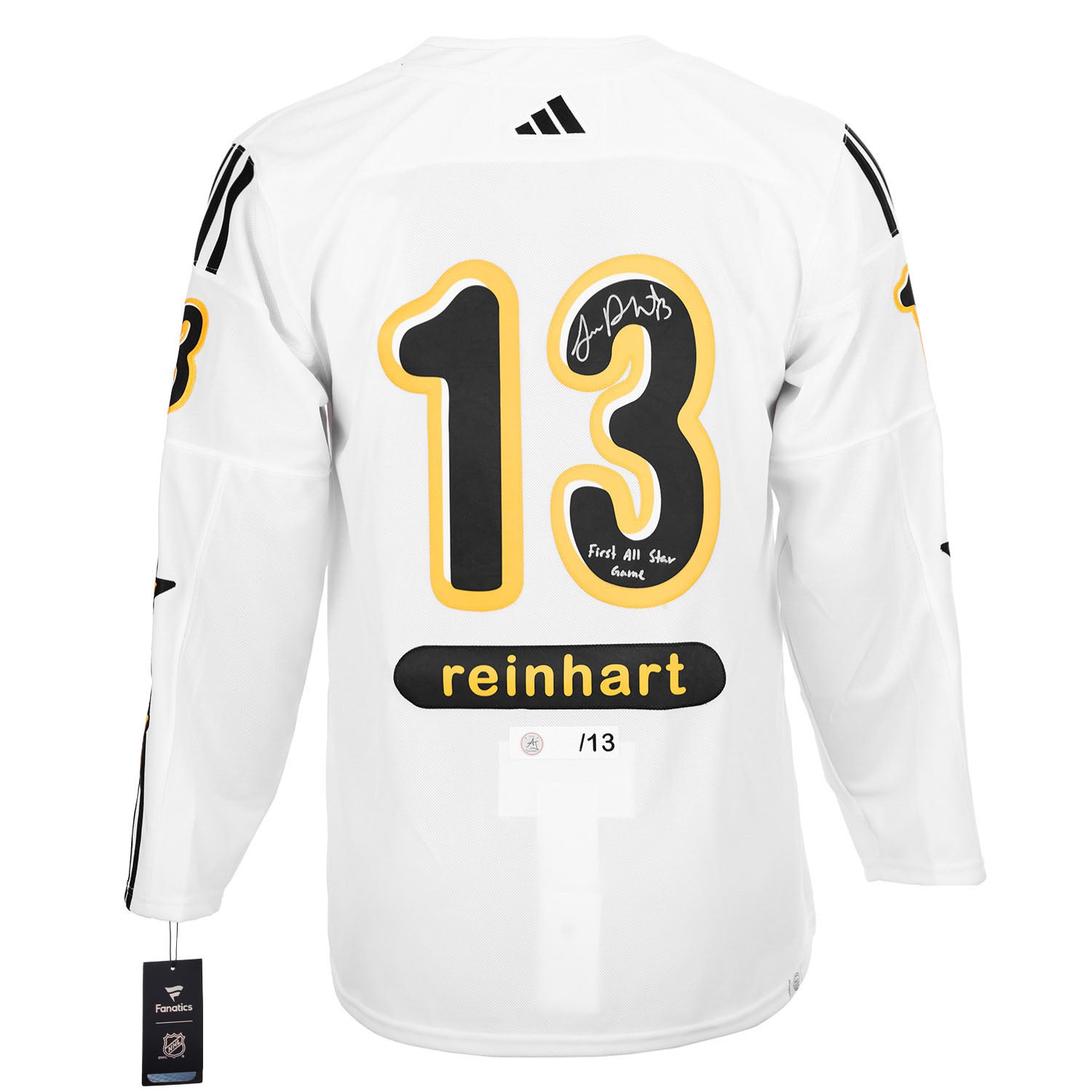 AJ Sports | Sam Reinhart Signed & Inscribed 2024 NHL All-Star Game