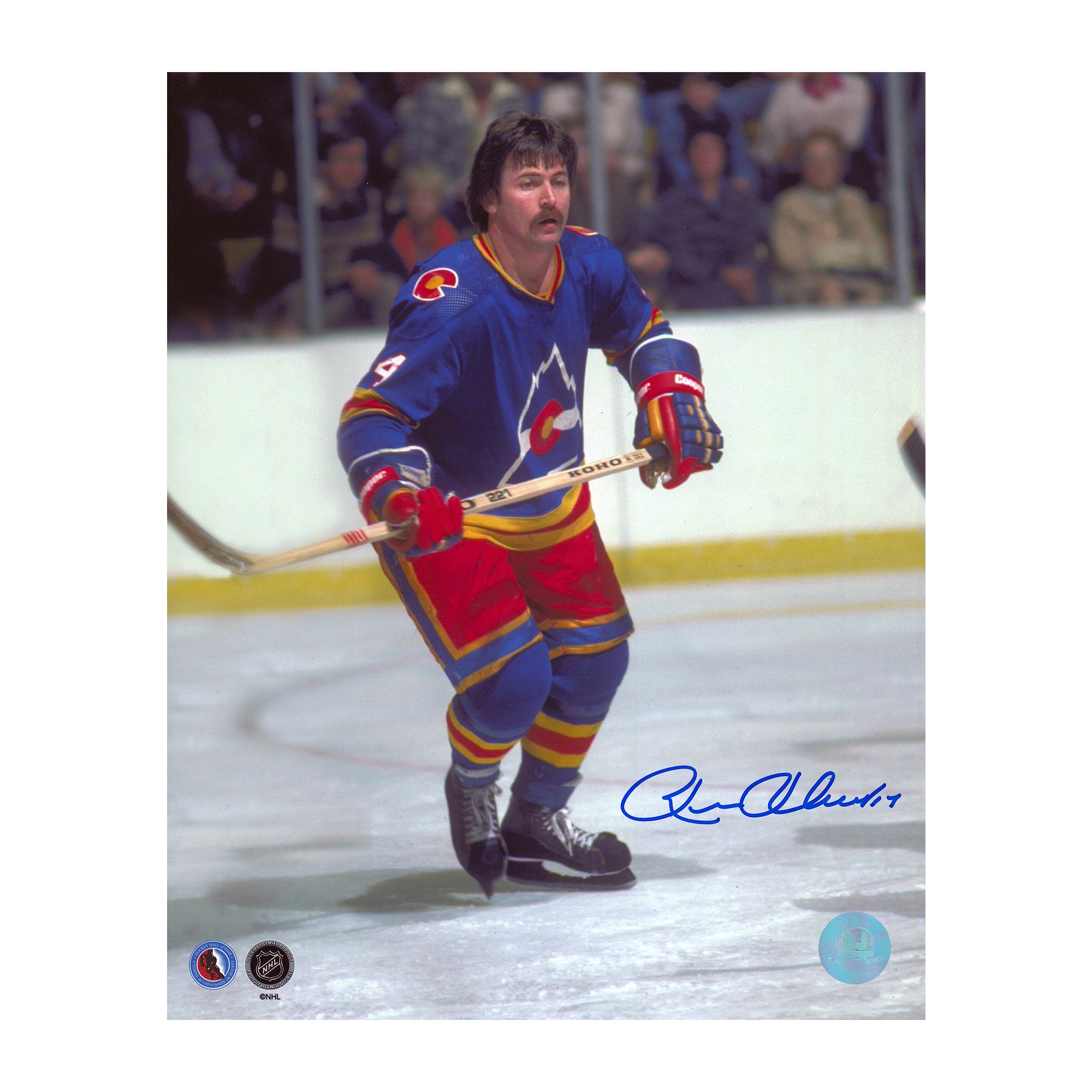 AJ Sports | Rene Robert Autographed Colorado Rockies 8x10 Photo