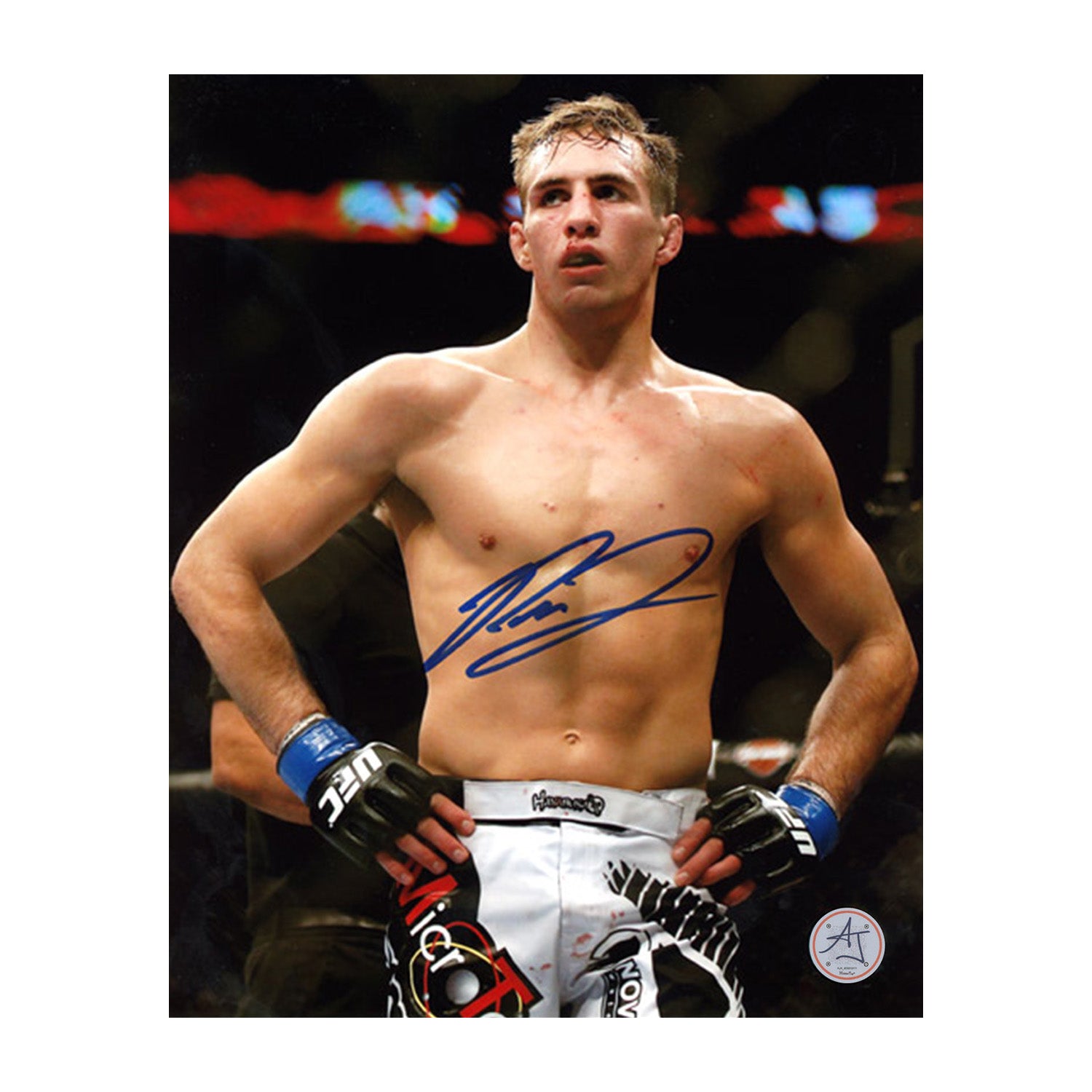 AJ Sports | Rory MacDonald Autographed UFC 8x10 Photo