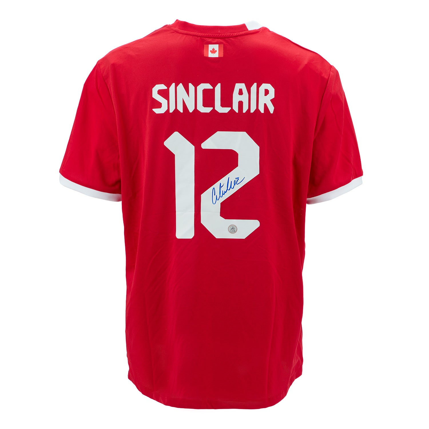 AJ Sports | Christine Sinclair Autographed Team Canada Umbro