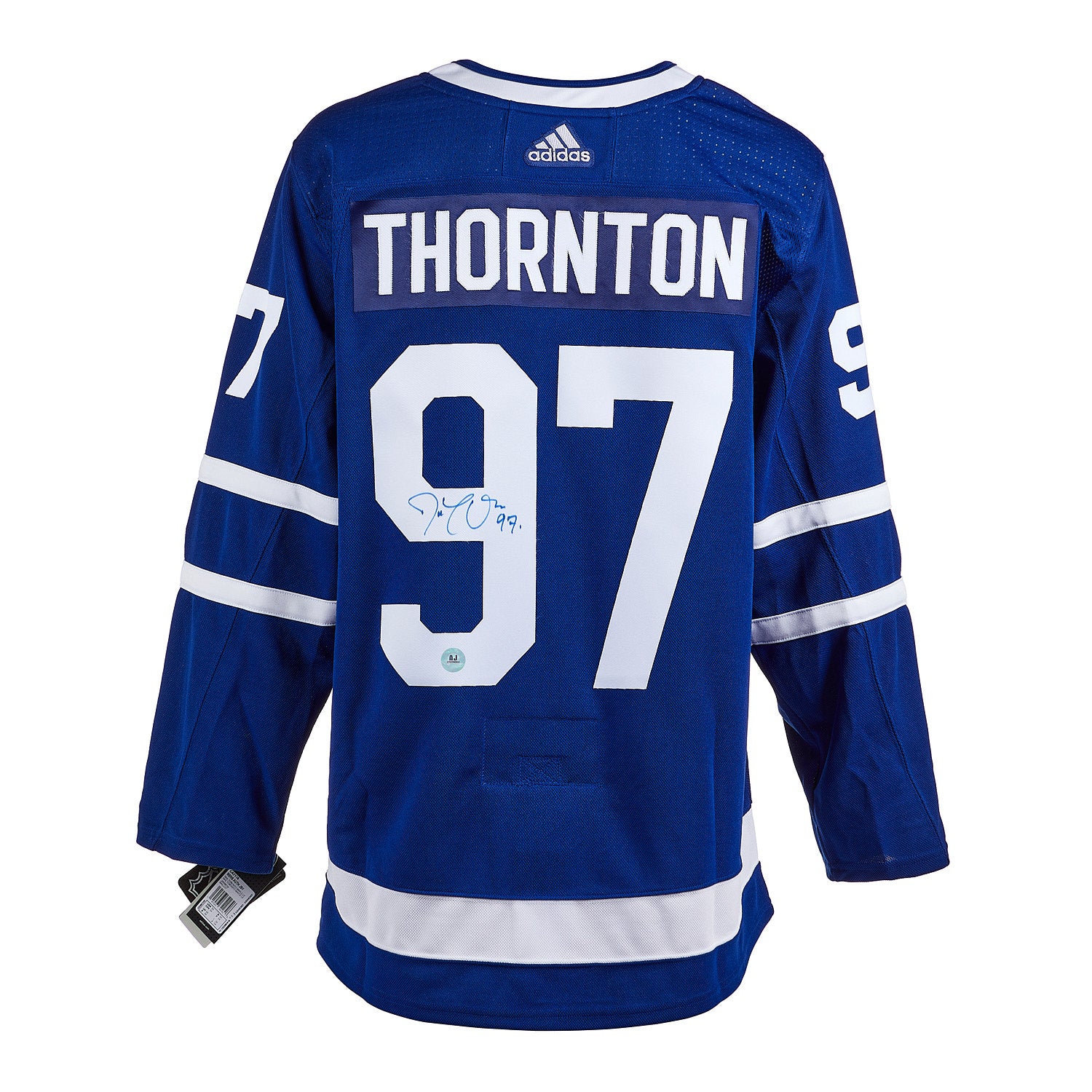 AJ Sports | Joe Thornton Autographed Toronto Maple Leafs adidas Jersey