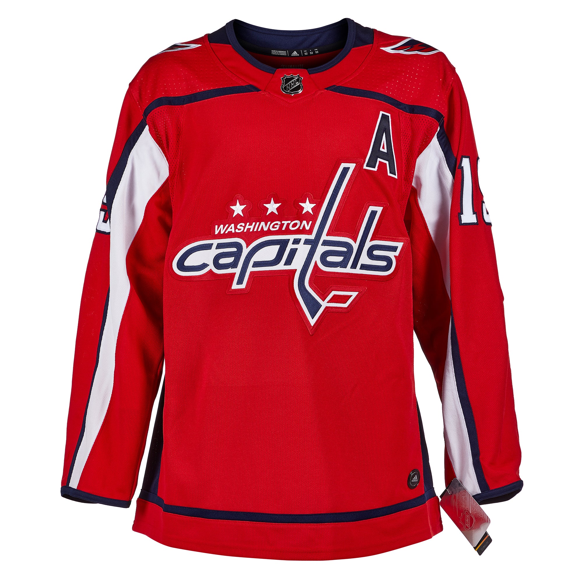 Nicklas Backstrom Washington Capitals Autographed Adidas Jersey | AJ Sports.