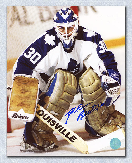 Allan Bester Toronto Maple Leafs Autographed Hockey 8x10 Photo | AJ Sports.