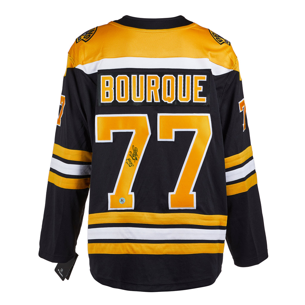 Ray Bourque Boston Bruins Autographed Fanatics Jersey | AJ Sports.