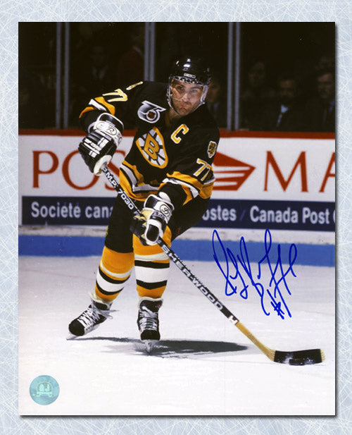 Ray Bourque Boston Bruins Autographed Passing 8x10 Photo | AJ Sports.