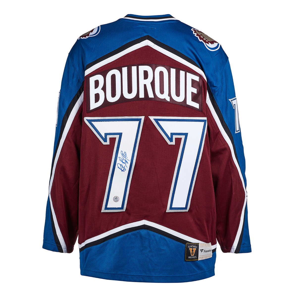 ray bourque avalanche jersey