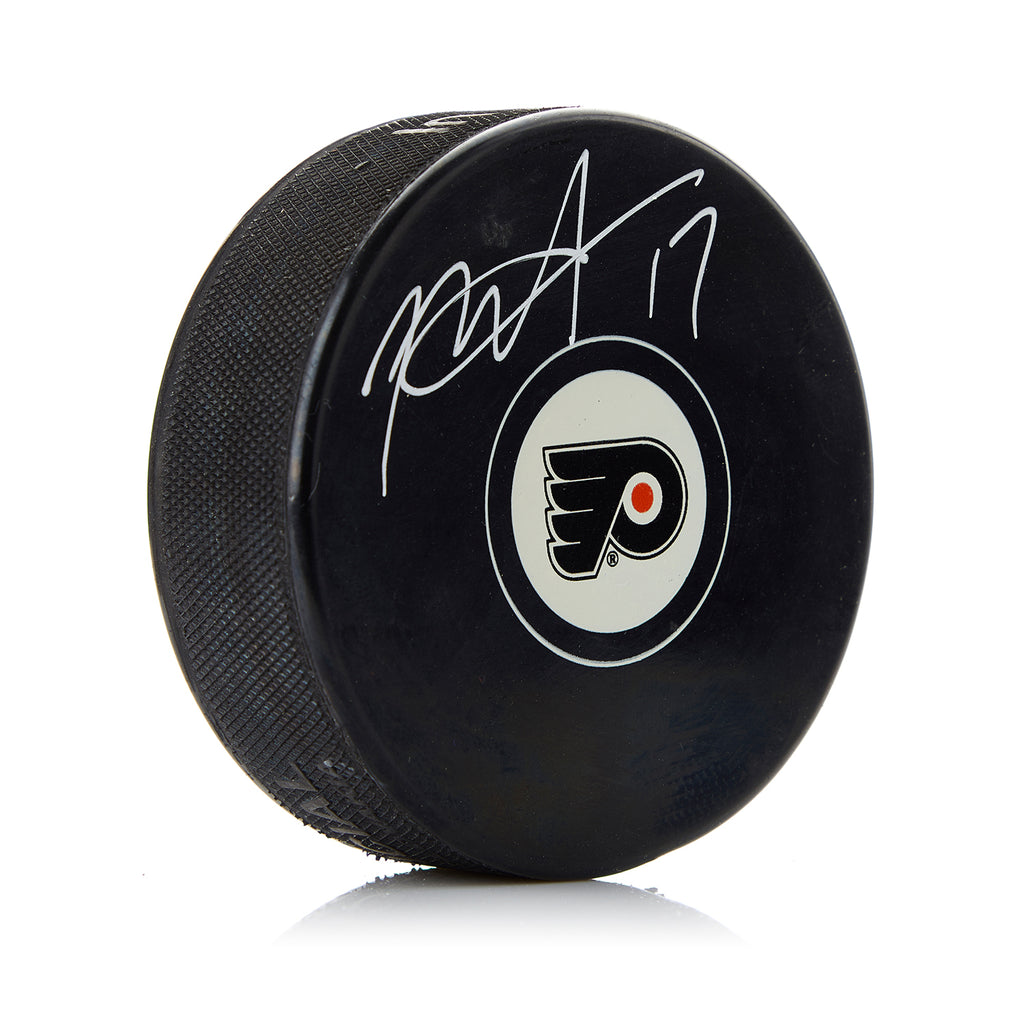 Rod Brind'Amour Philadelphia Flyers Autographed Hockey Puck | AJ Sports.