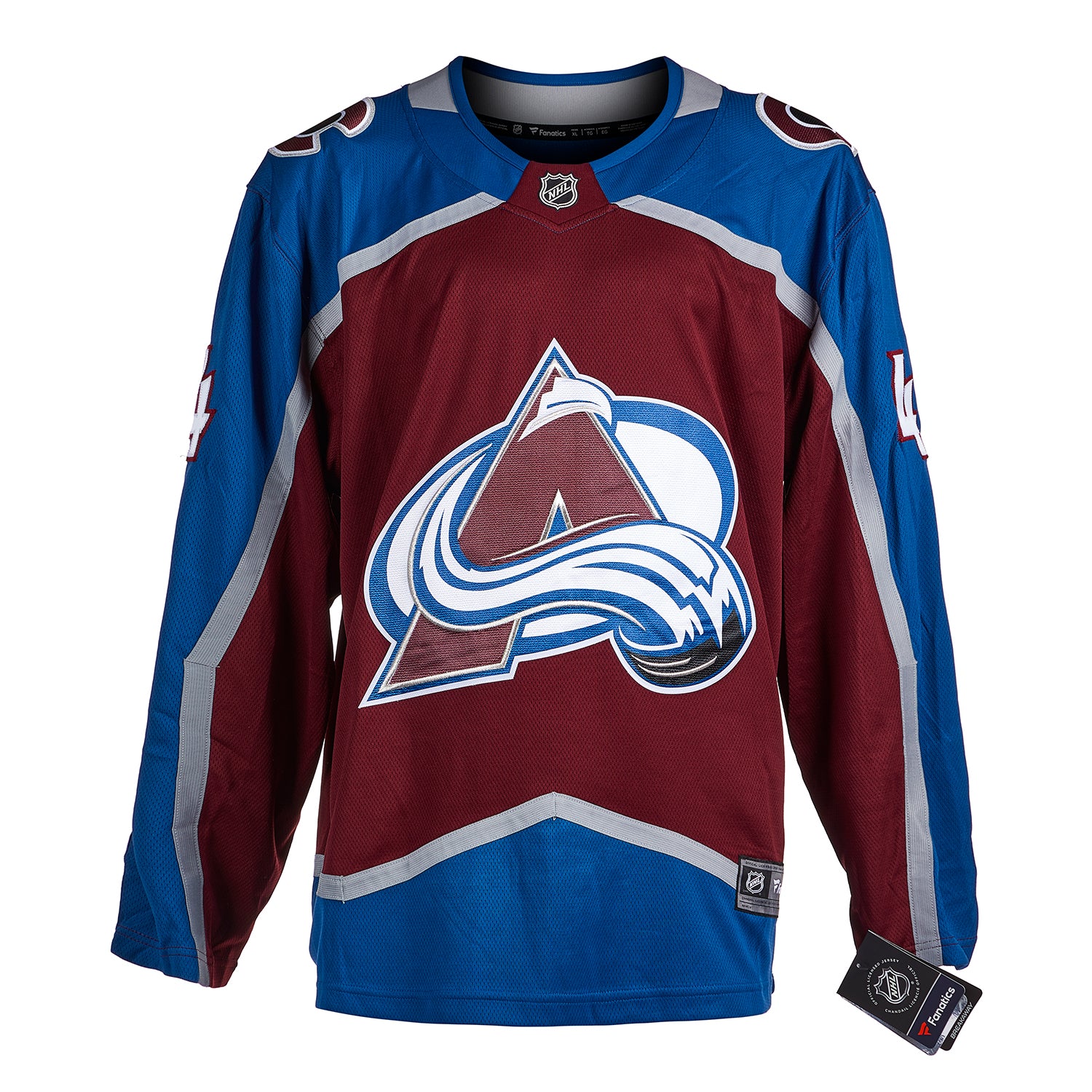 Bowen Byram Colorado Avalanche Autographed Fanatics Jersey | AJ Sports.