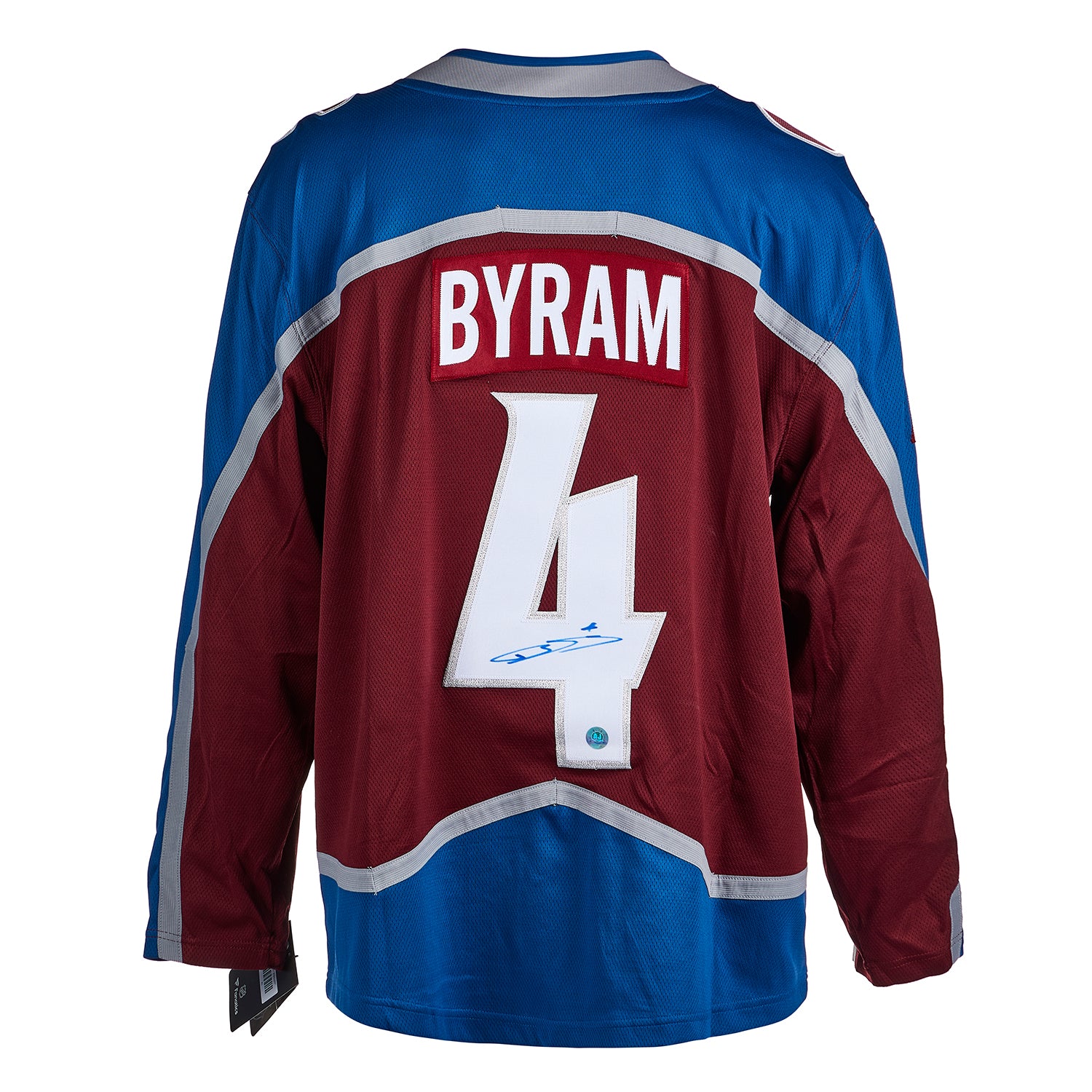 Bowen Byram Colorado Avalanche Autographed Fanatics Jersey | AJ Sports.