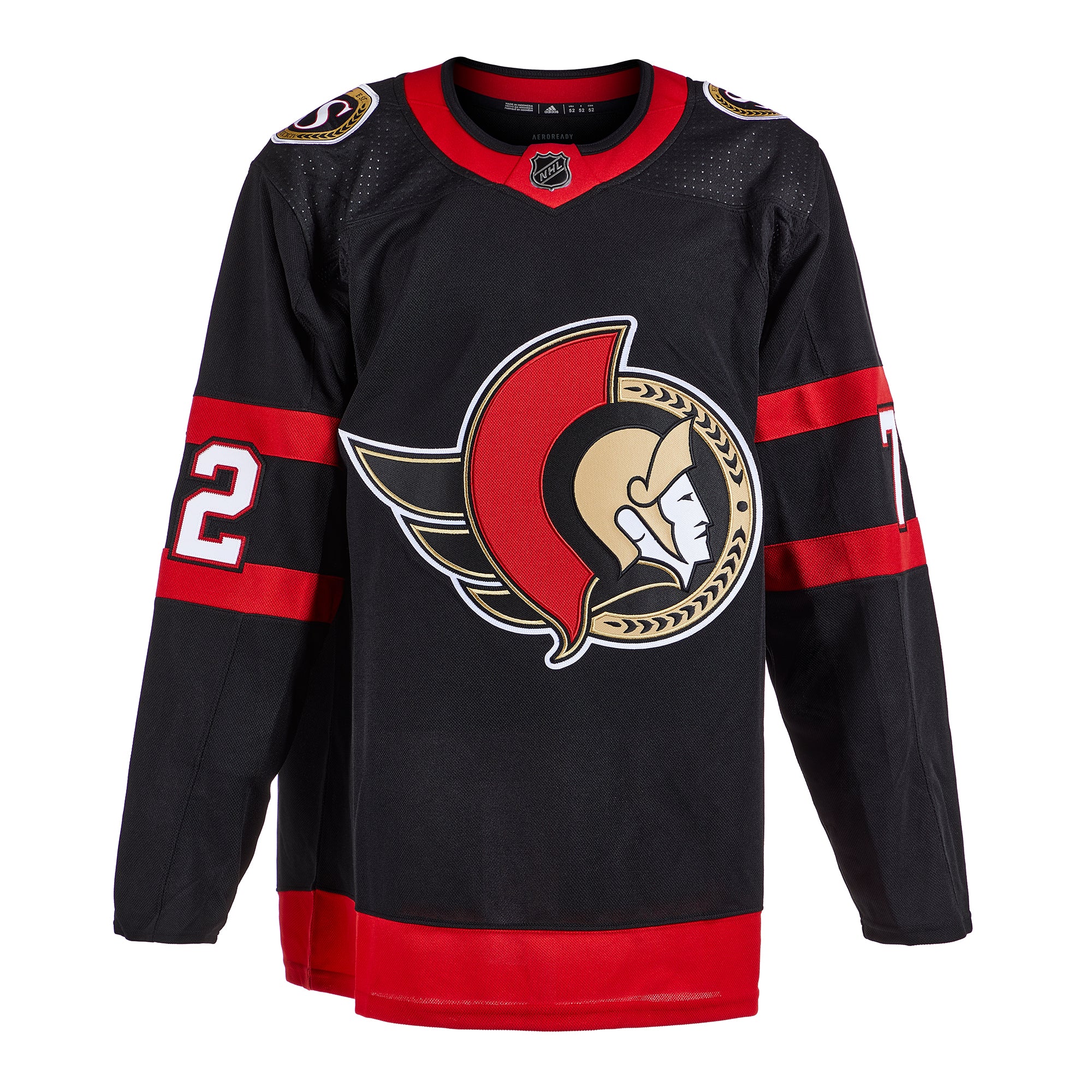 Thomas Chabot Ottawa Senators Autographed Adidas Jersey | AJ Sports.