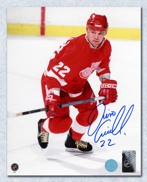 Dino Ciccarelli Detroit Red Wings Autographed Hockey 8x10 Photo | AJ Sports.